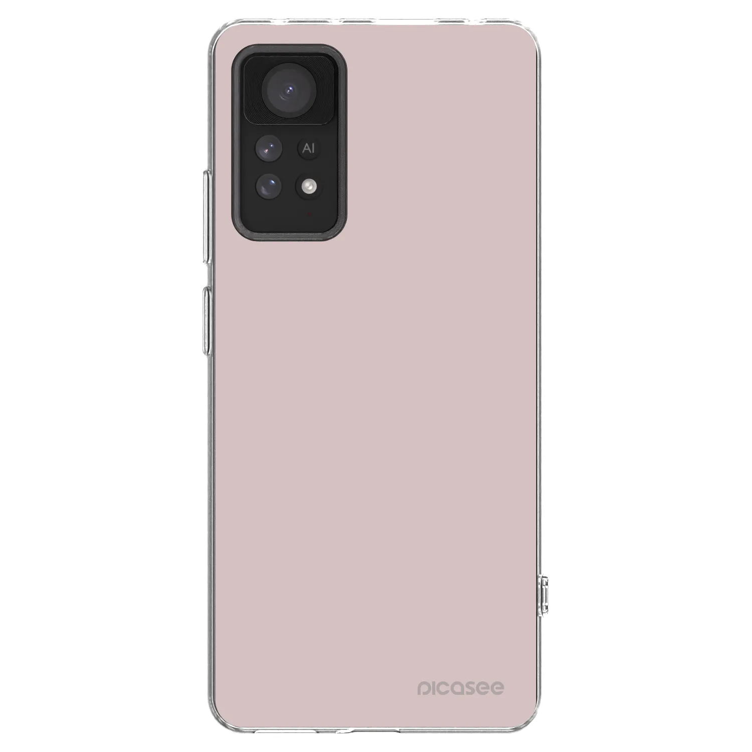 Picasee silikonski prozorni ovitek za Xiaomi Redmi Note 11 Pro 5G - Fantasy Fade