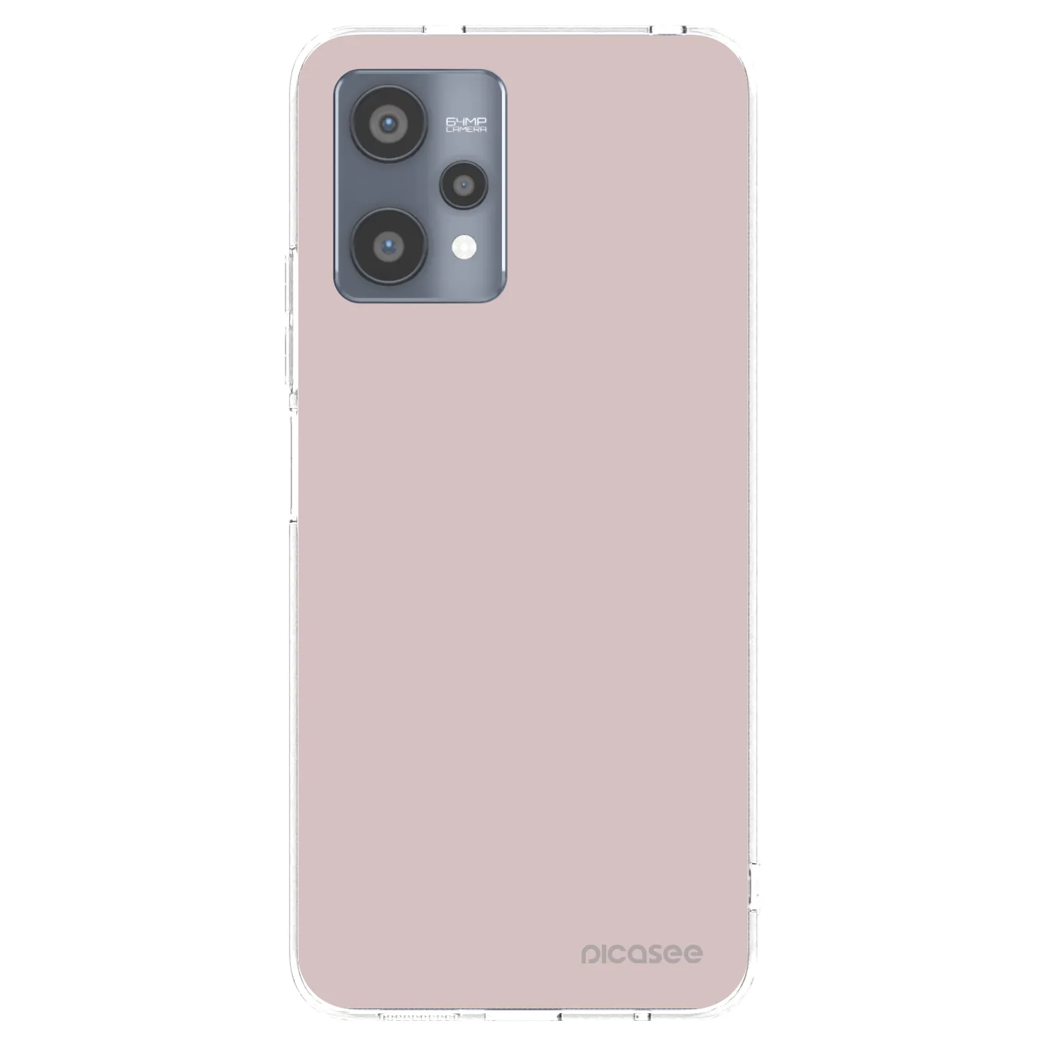 Picasee silikonski prozorni ovitek za Realme 9 Pro 5G - Fantasy Fade