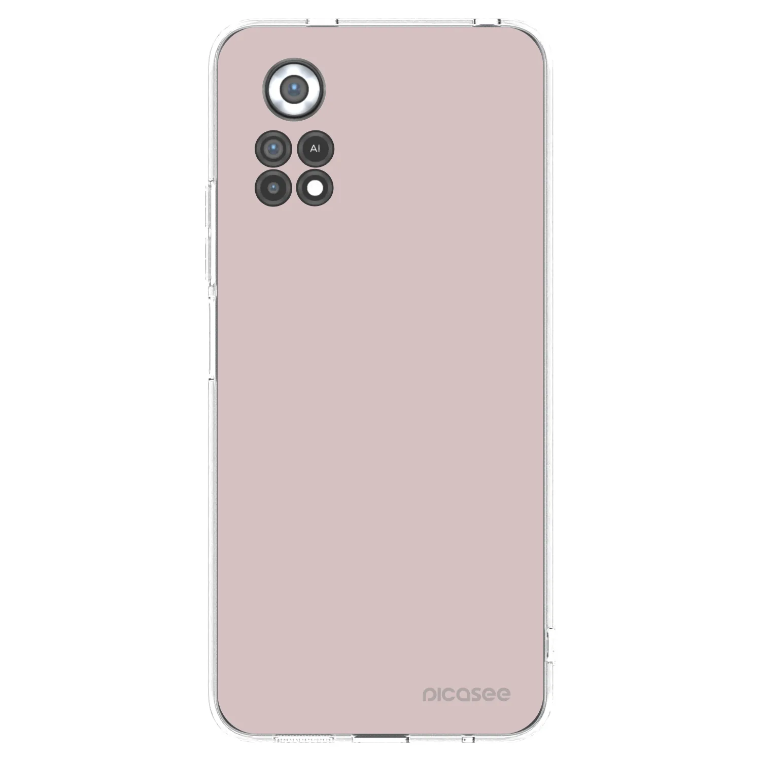 Picasee silikonski prozorni ovitek za Xiaomi Poco X4 Pro 5G - Fantasy Fade