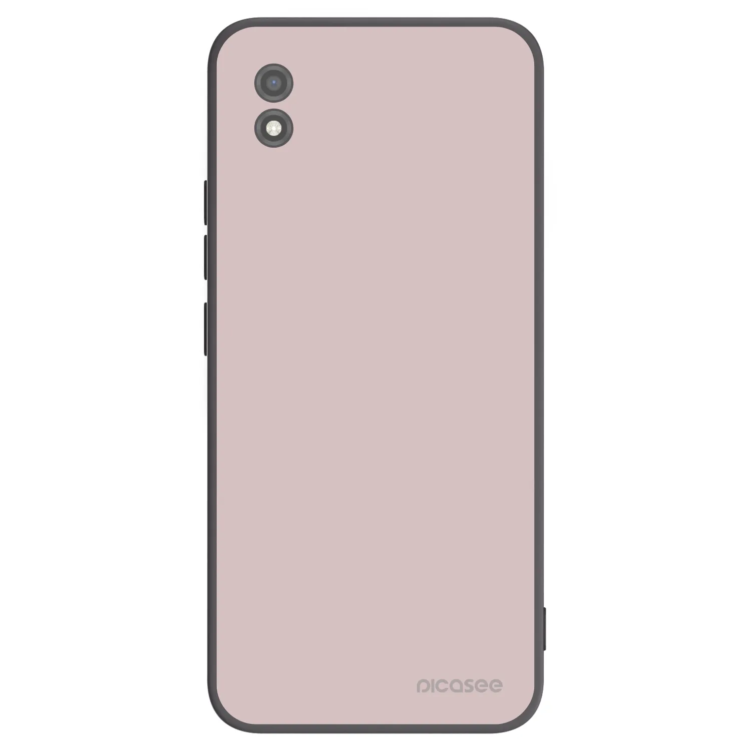 Picasee silikonski črni ovitek za Realme C11 (2021) - Fantasy Fade