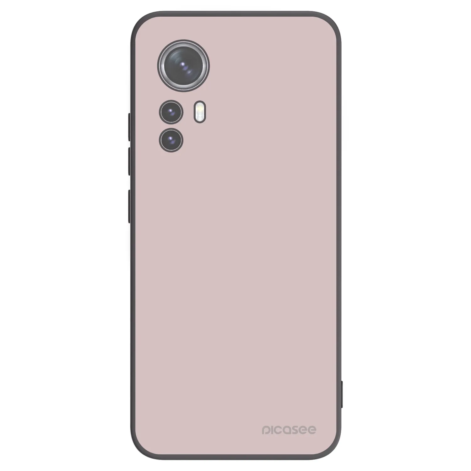 Picasee silikonski črni ovitek za Xiaomi 12 - Fantasy Fade