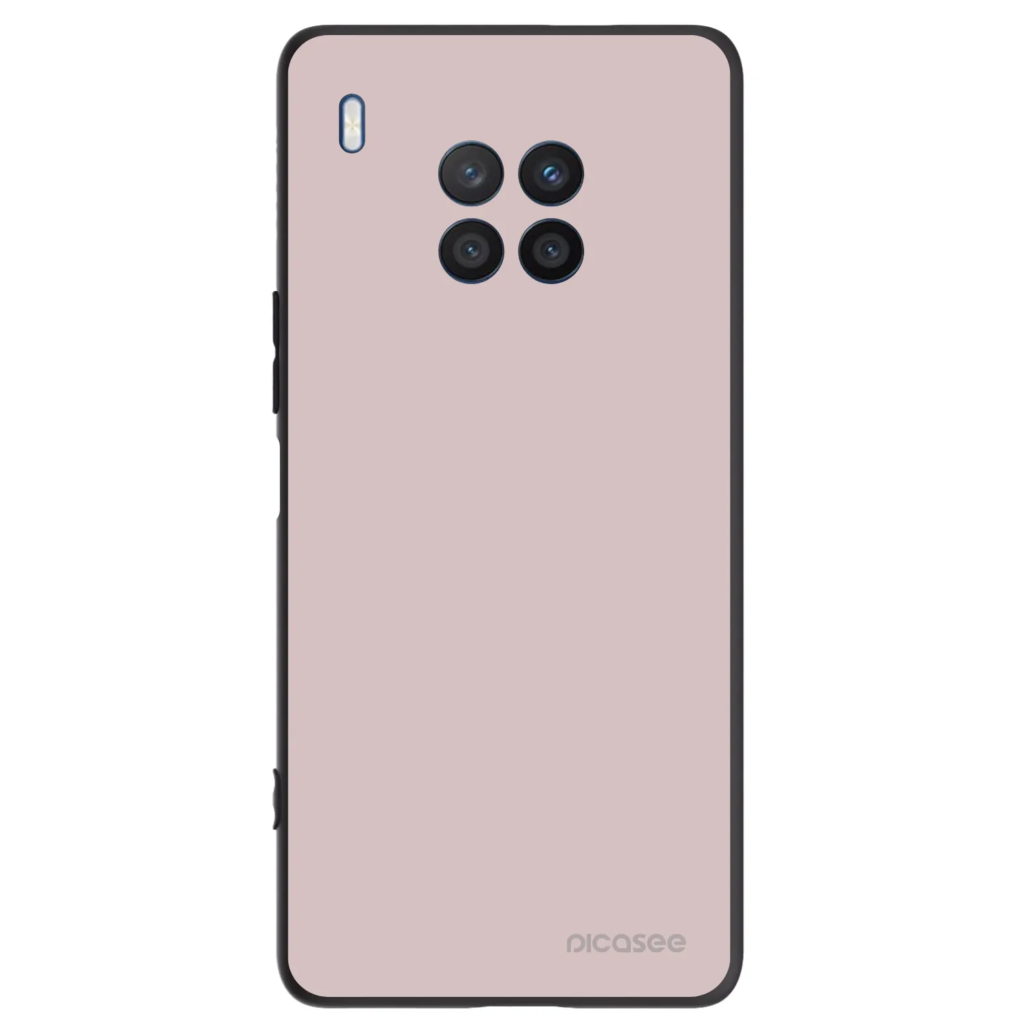 Picasee silikonski črni ovitek za Honor 50 Lite - Fantasy Fade