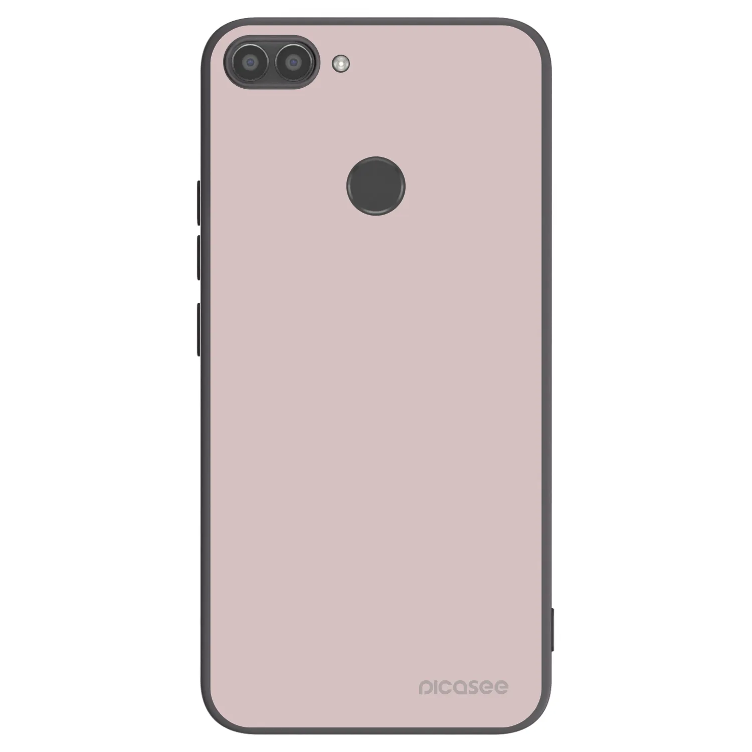 Picasee silikonski črni ovitek za Huawei P Smart - Fantasy Fade
