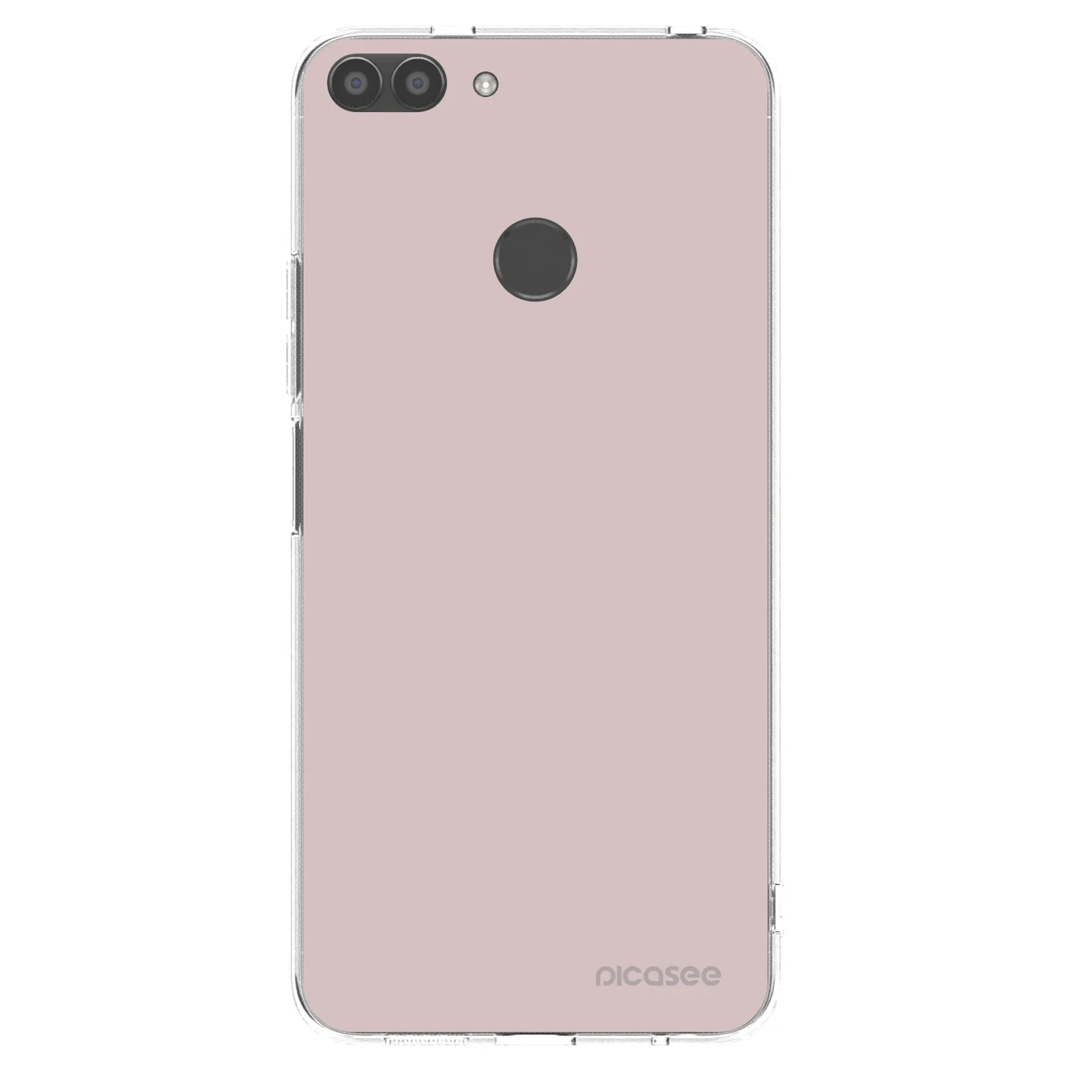 Picasee silikonski prozorni ovitek za Huawei P Smart - Fantasy Fade
