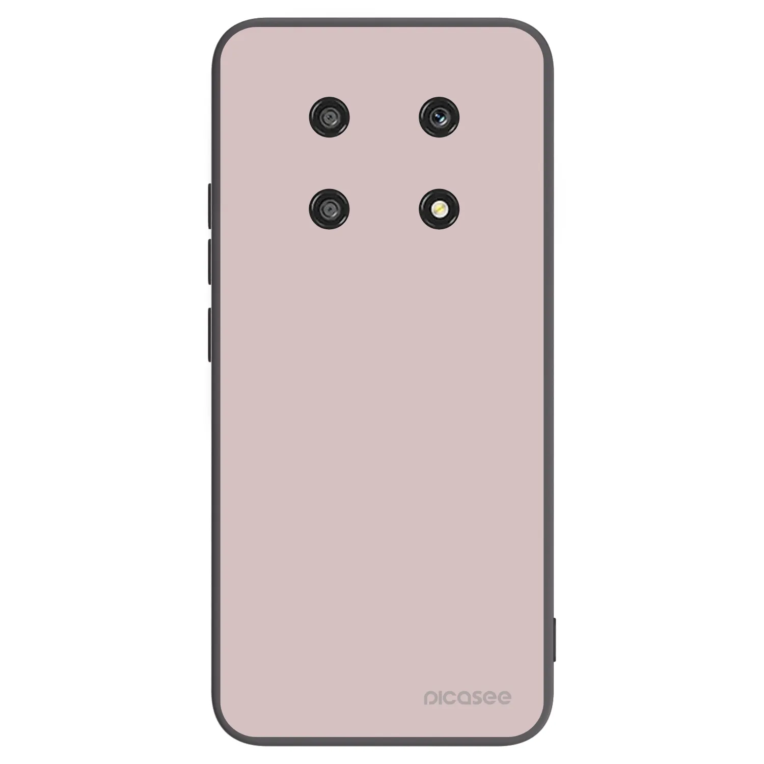Picasee silikonski črni ovitek za Honor Magic4 Lite 5G - Fantasy Fade