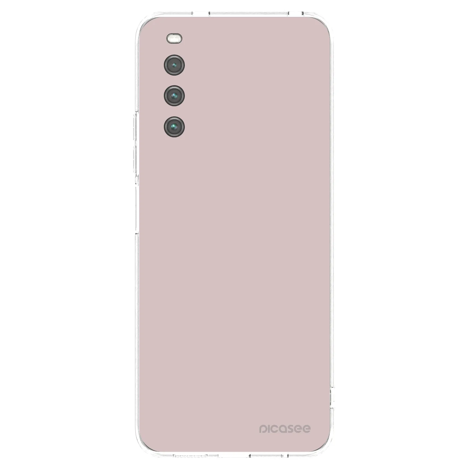 Picasee silikonski prozorni ovitek za Sony Xperia 10 IV 5G - Fantasy Fade