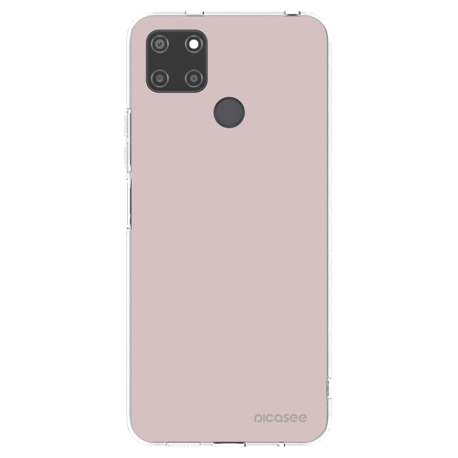 Picasee silikonski prozorni ovitek za Realme C21Y - Fantasy Fade