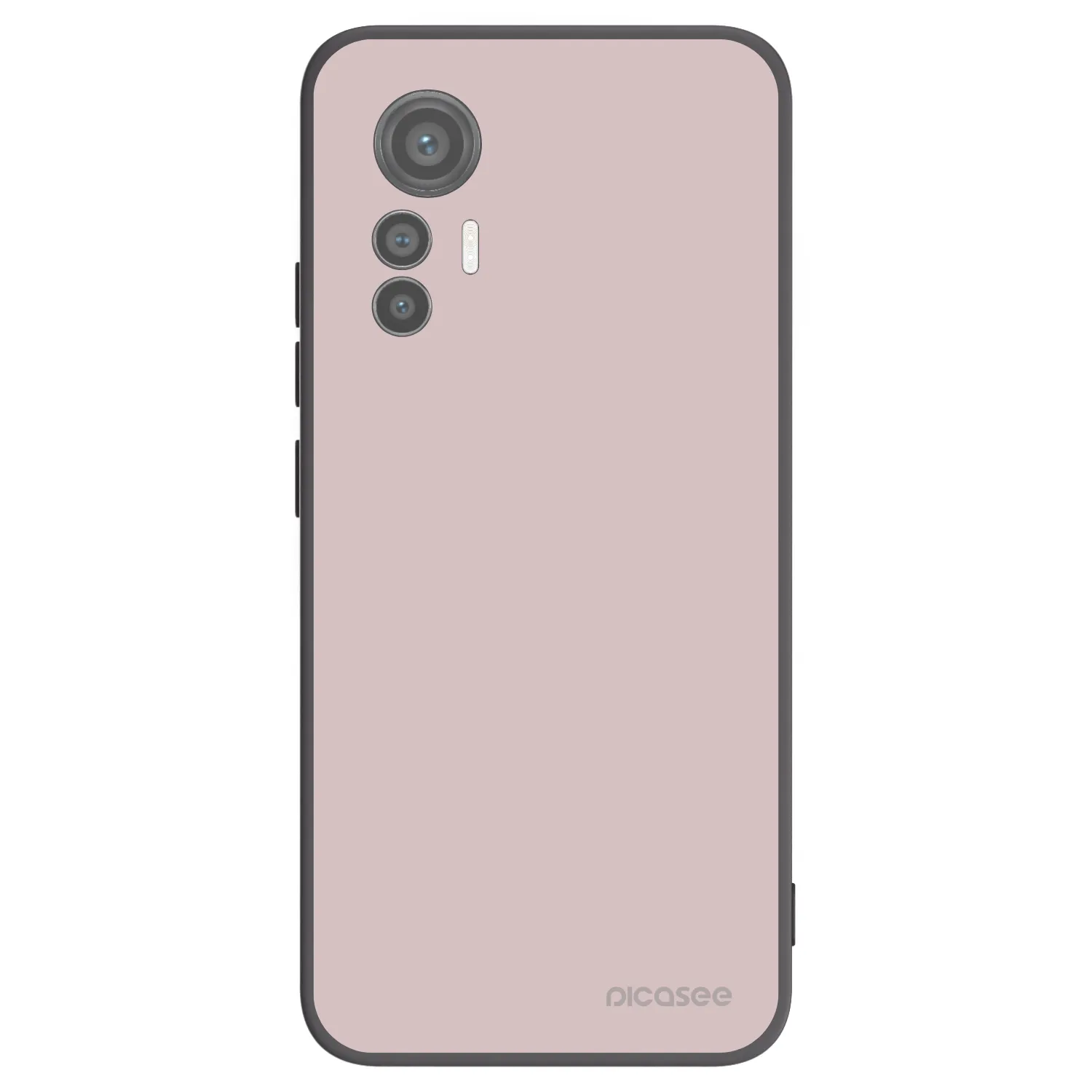 Picasee silikonski črni ovitek za Xiaomi 12 Lite - Fantasy Fade