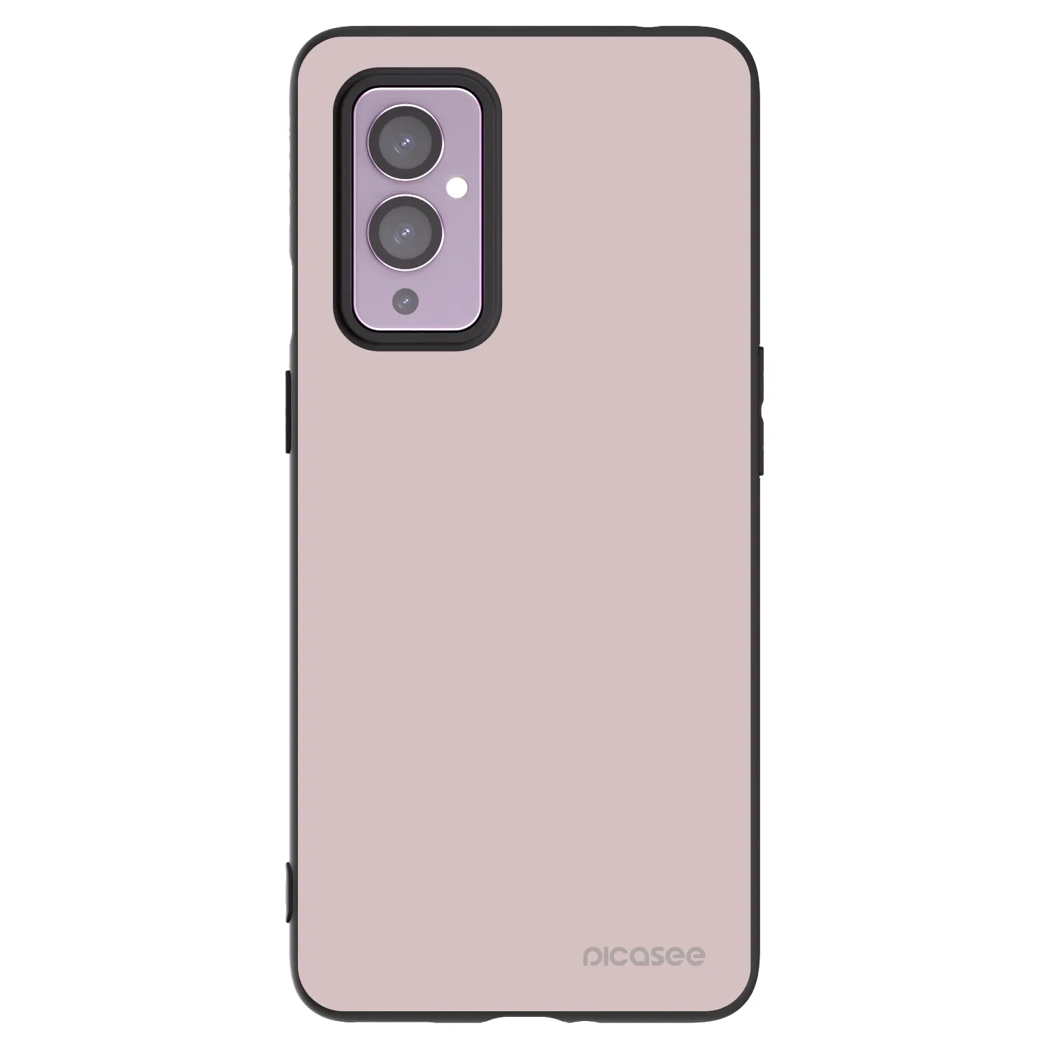 Picasee silikonski črni ovitek za OnePlus 9 - Fantasy Fade