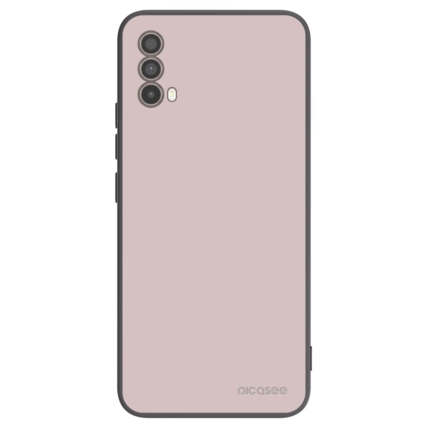 Picasee silikonski črni ovitek za Motorola Moto E40 - Fantasy Fade