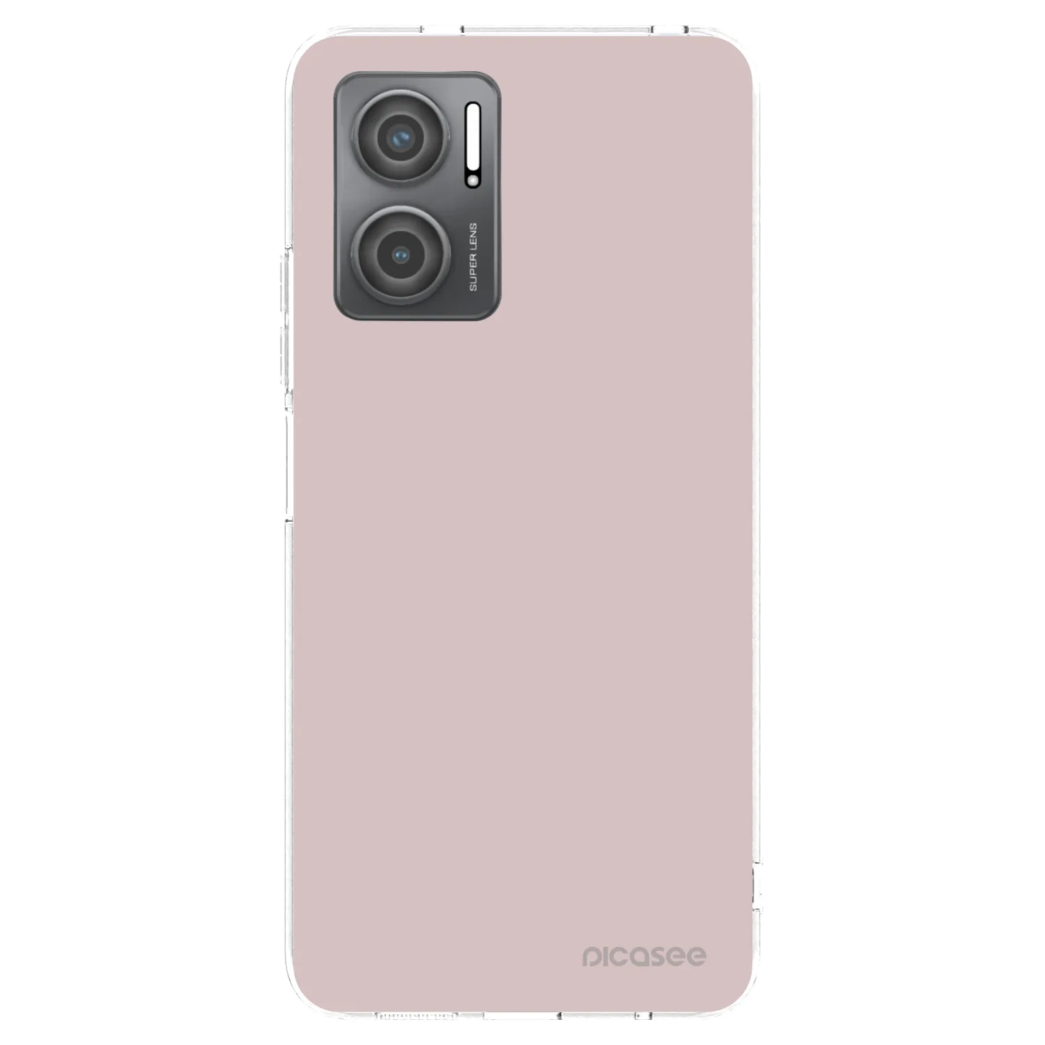 Picasee silikonski prozorni ovitek za Xiaomi Redmi 10 5G - Fantasy Fade
