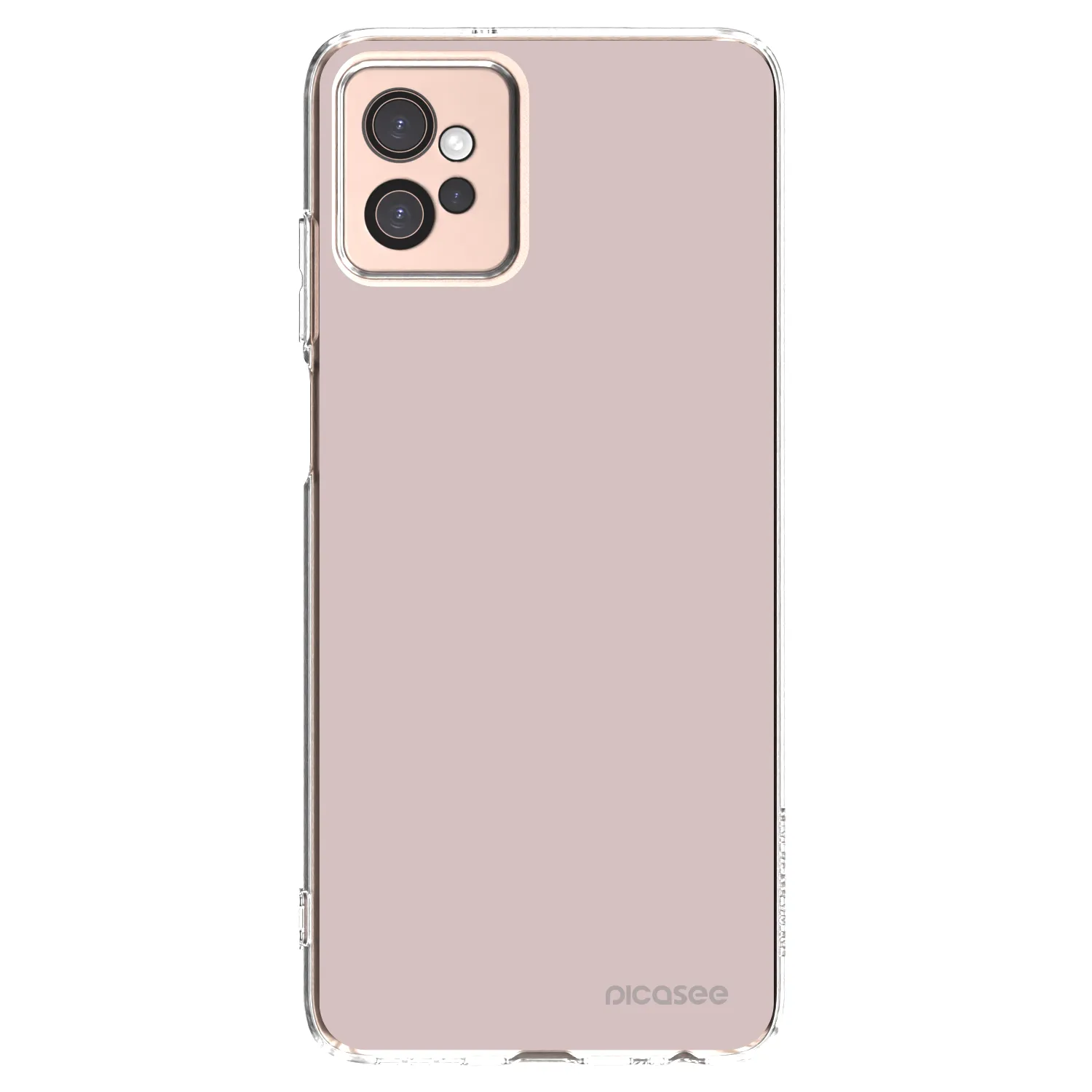 Picasee silikonski prozorni ovitek za Motorola Moto G32 - Fantasy Fade