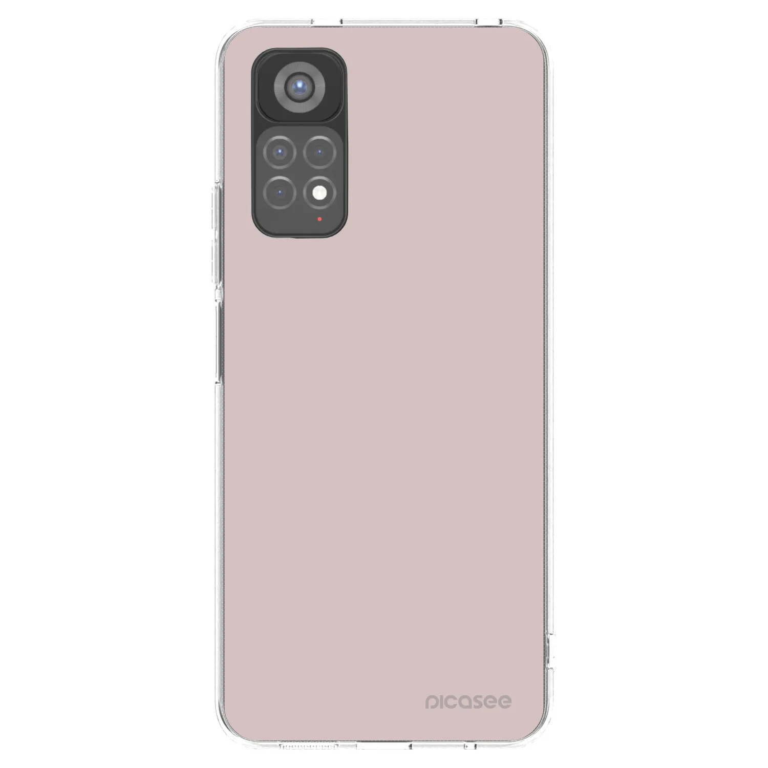 Picasee silikonski prozorni ovitek za Xiaomi Redmi Note 11S 5G - Fantasy Fade
