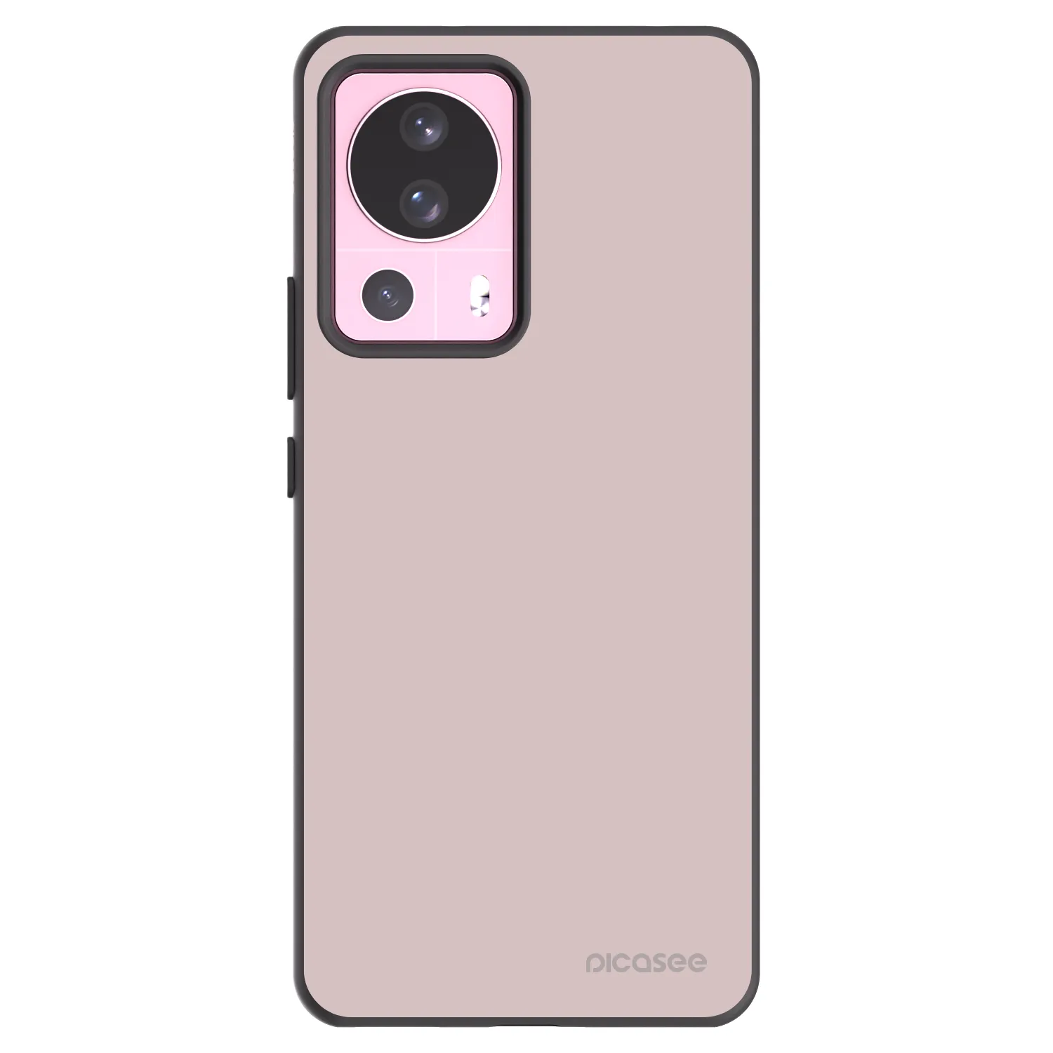 Picasee silikonski črni ovitek za Xiaomi 13 Lite - Fantasy Fade