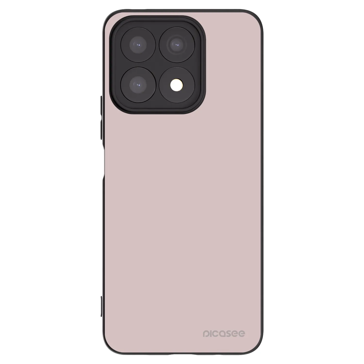 Picasee silikonski črni ovitek za Honor X8a - Fantasy Fade