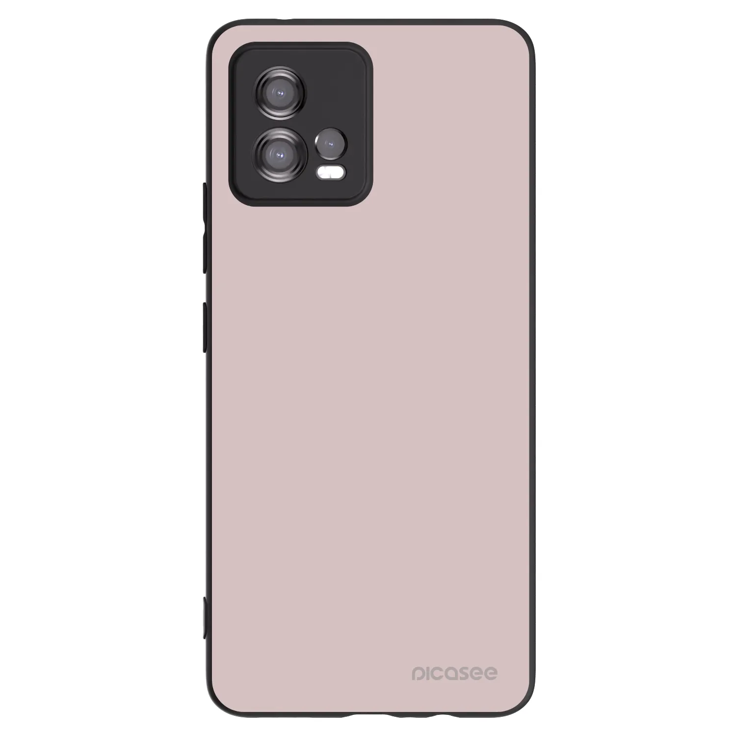 Picasee silikonski črni ovitek za Motorola Moto G72 - Fantasy Fade
