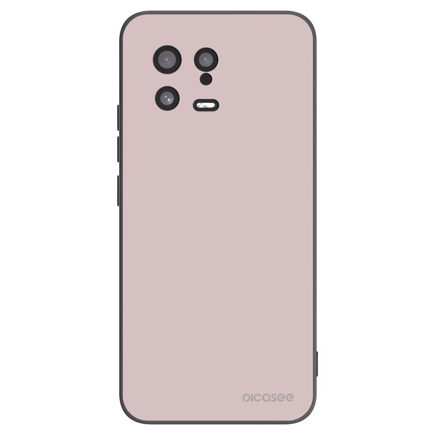 Picasee silikonski črni ovitek za Xiaomi 13 - Fantasy Fade