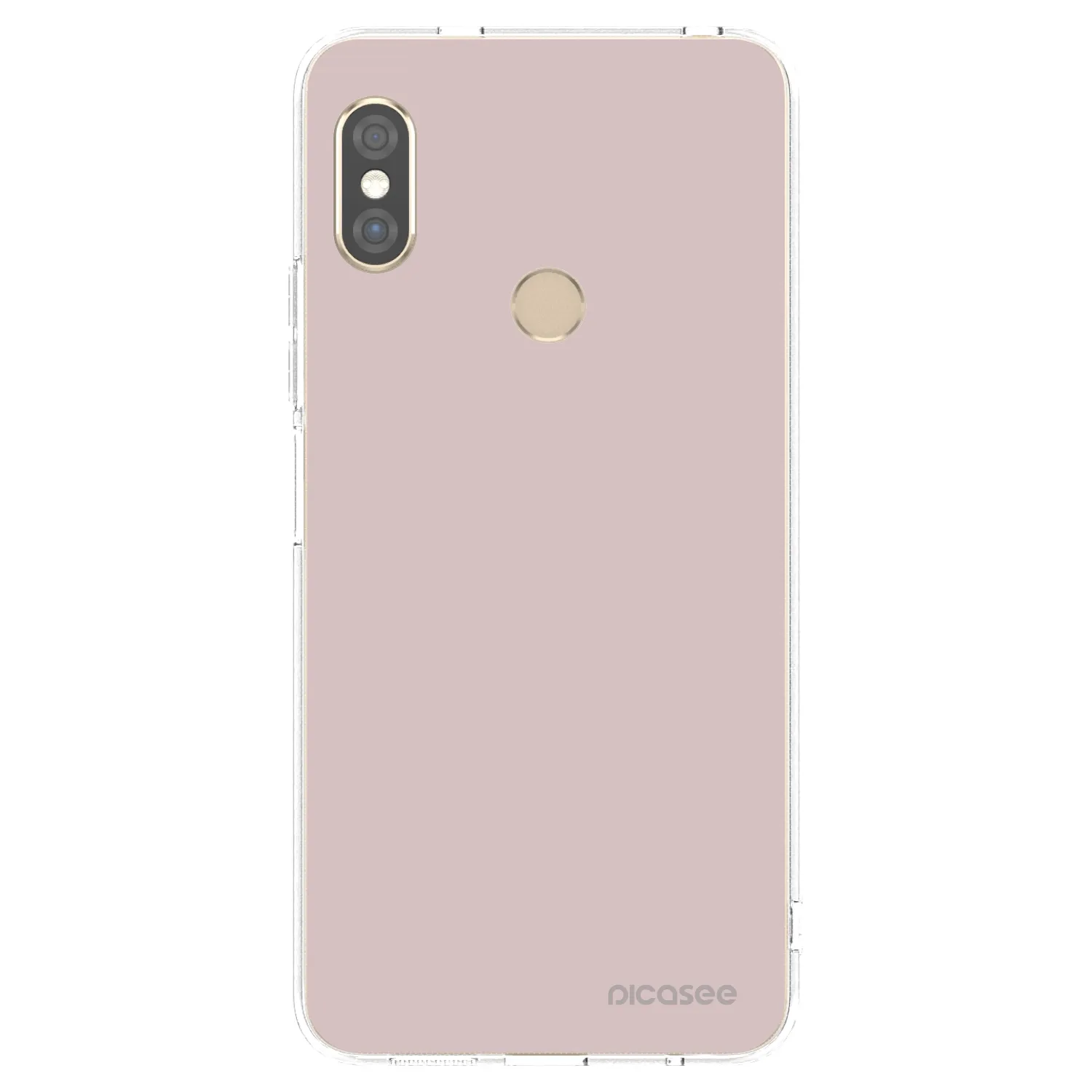 Picasee silikonski prozorni ovitek za Xiaomi Redmi Note 5 Global - Fantasy Fade