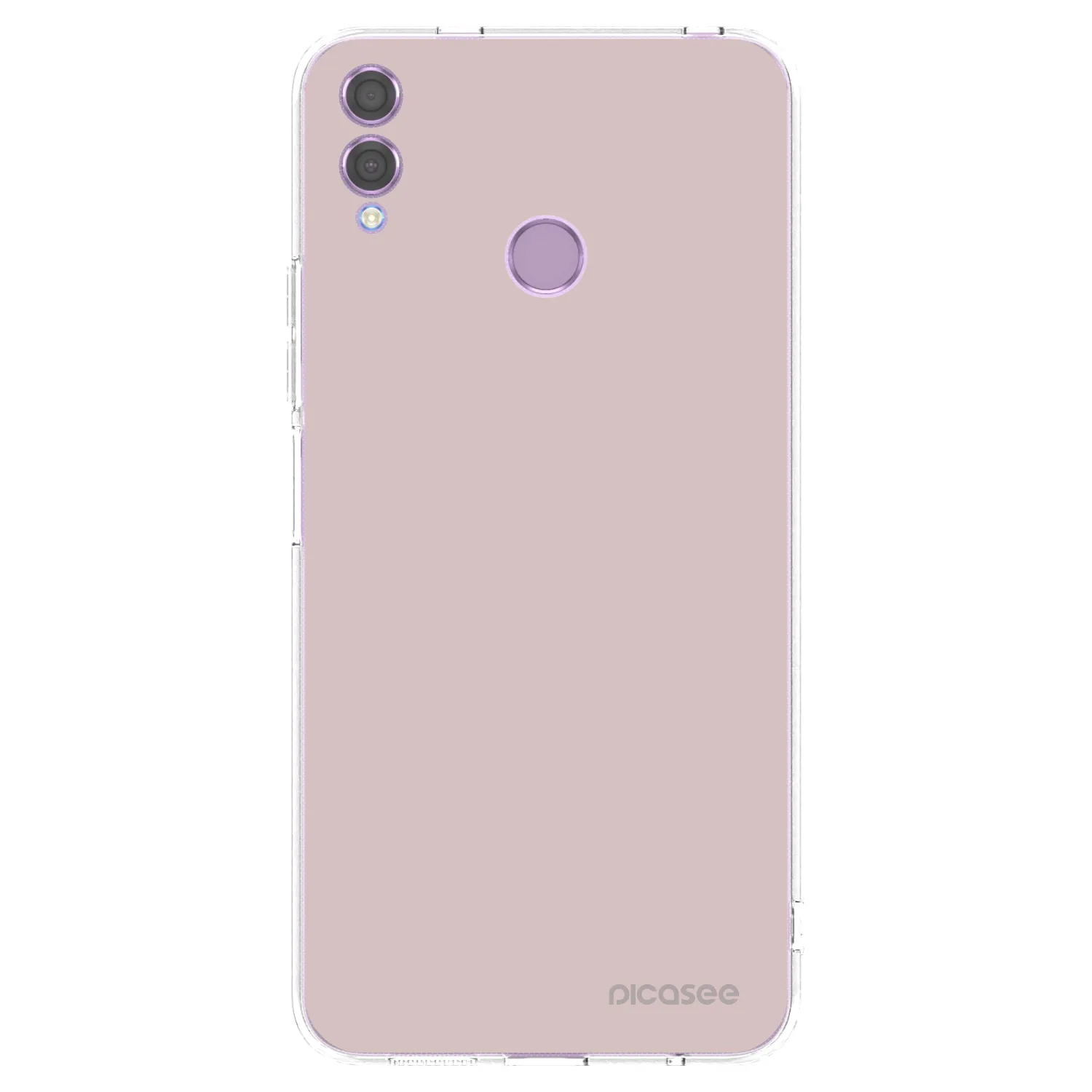 Picasee silikonski prozorni ovitek za Honor 8X - Fantasy Fade