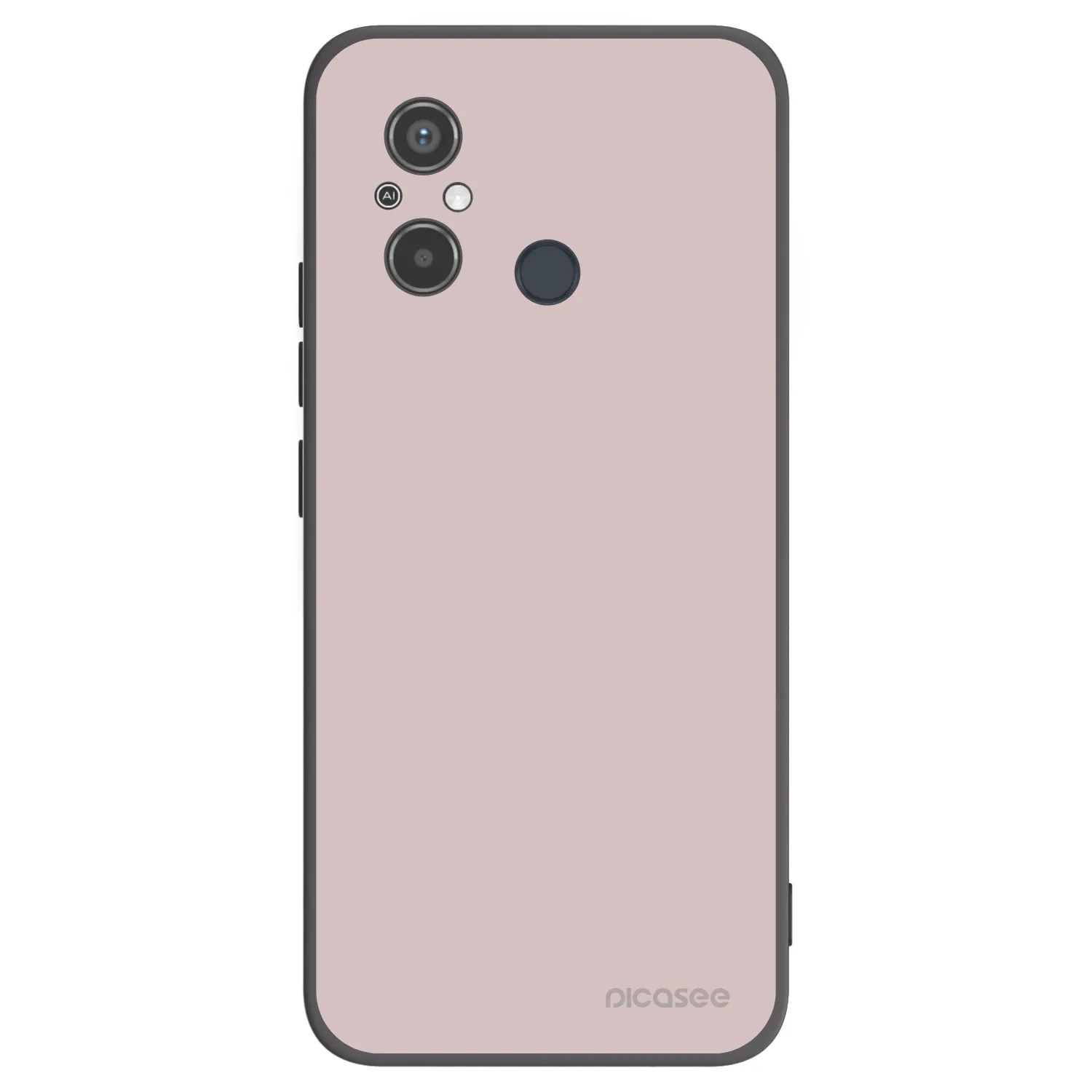 Picasee silikonski črni ovitek za Xiaomi Redmi 12C - Fantasy Fade