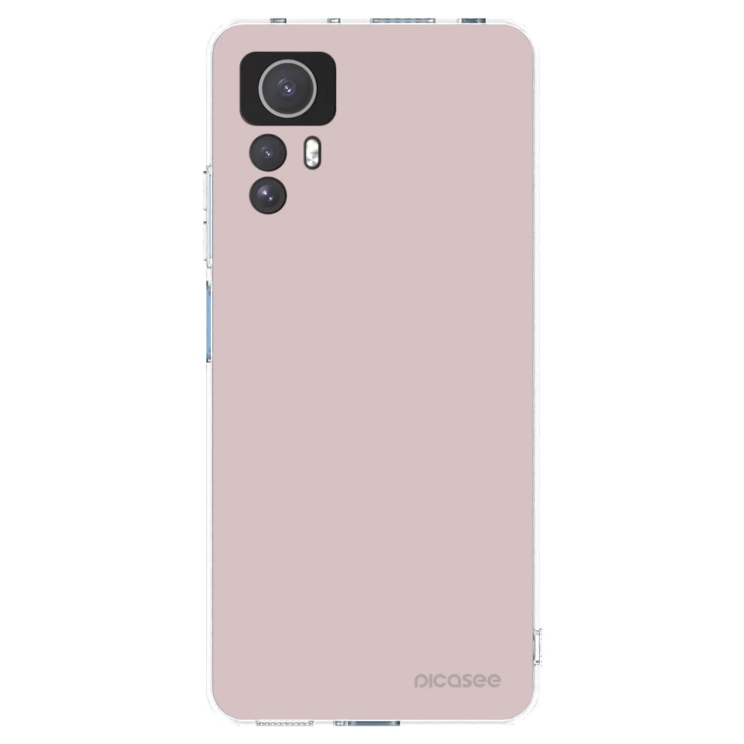 Picasee silikonski prozorni ovitek za Xiaomi Redmi Note 12S - Fantasy Fade