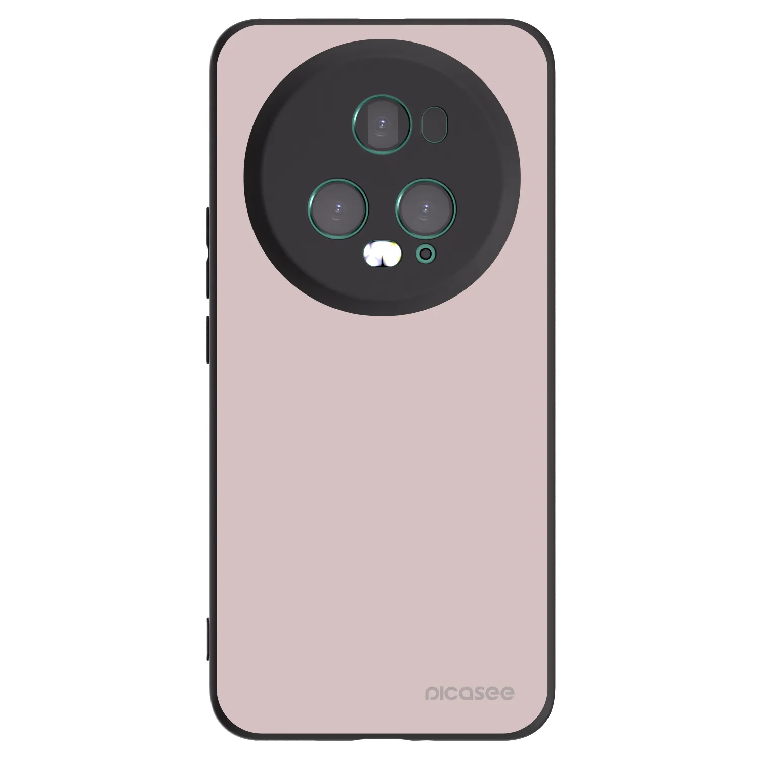 Picasee silikonski črni ovitek za Honor Magic5 Pro - Fantasy Fade