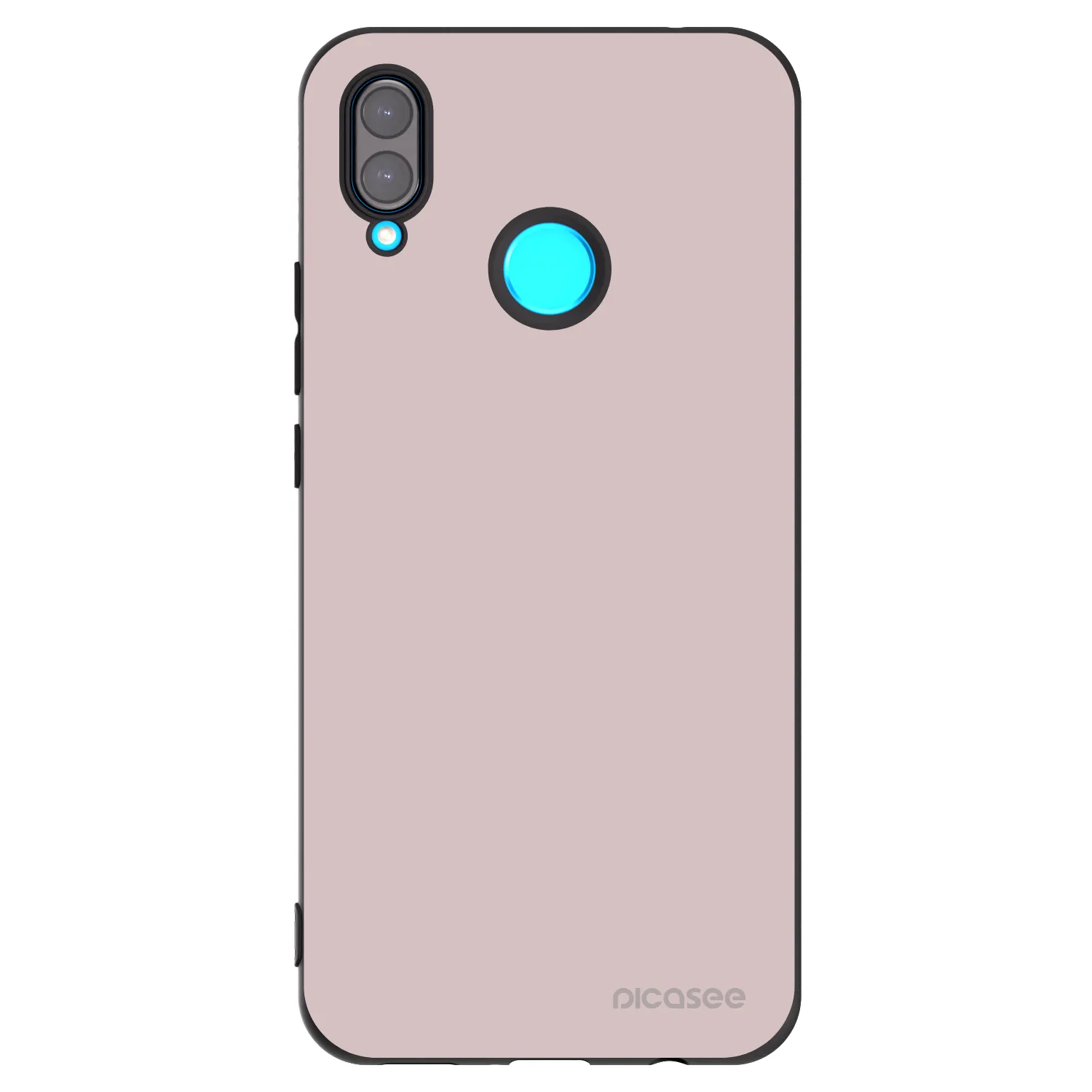 Picasee silikonski črni ovitek za Huawei Nova 3 - Fantasy Fade