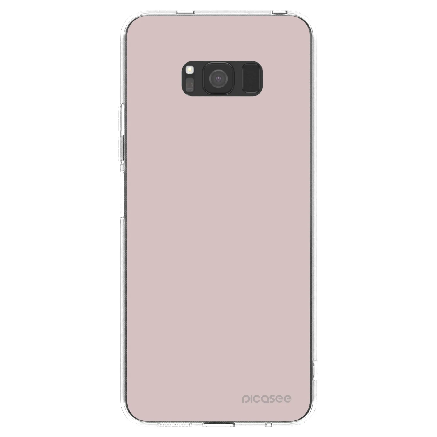 Picasee silikonski prozorni ovitek za Samsung Galaxy S8 G950F - Fantasy Fade