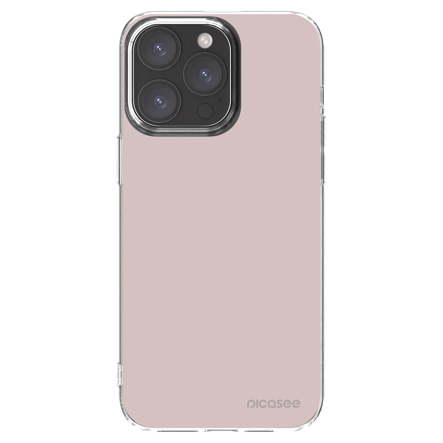 Picasee silikonski prozorni ovitek za Apple iPhone 15 Pro Max - Fantasy Fade