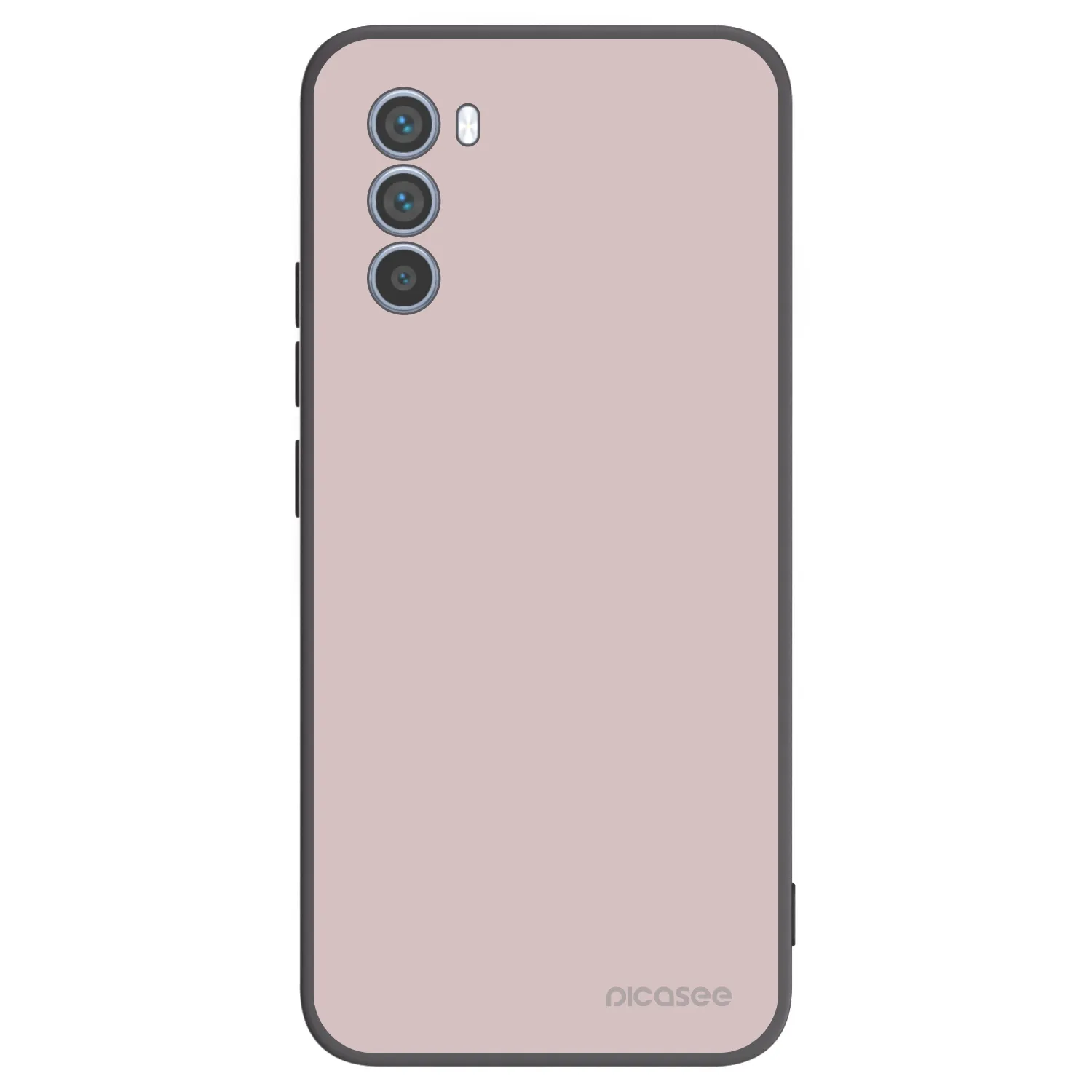 Picasee silikonski črni ovitek za Motorola Moto G62 - Fantasy Fade