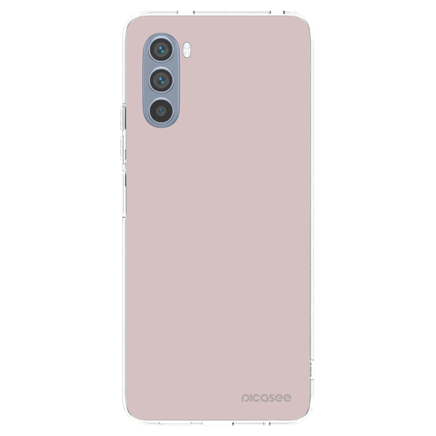 Picasee silikonski prozorni ovitek za Motorola Moto G62 - Fantasy Fade