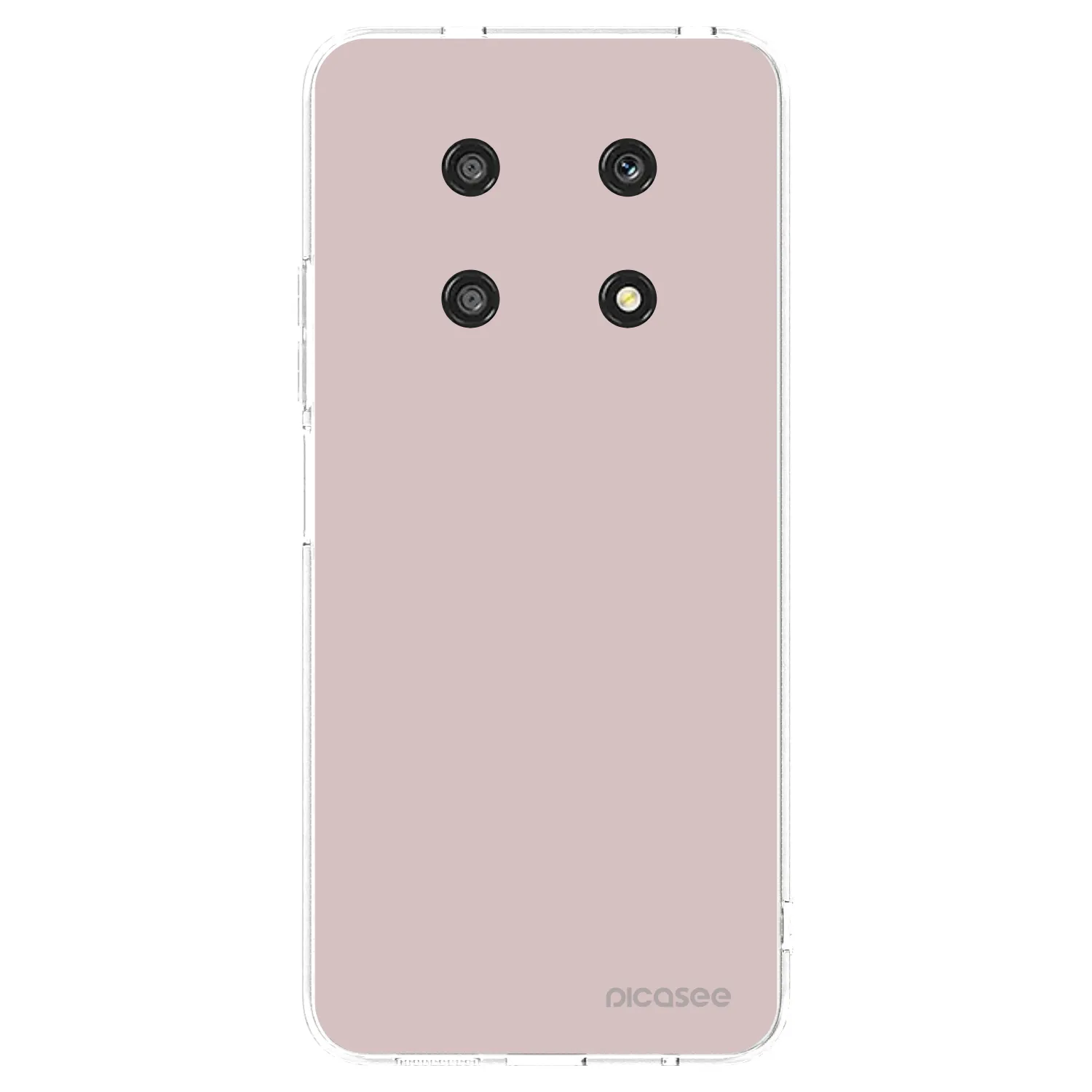 Picasee silikonski prozorni ovitek za Honor Magic4 Lite 5G - Fantasy Fade
