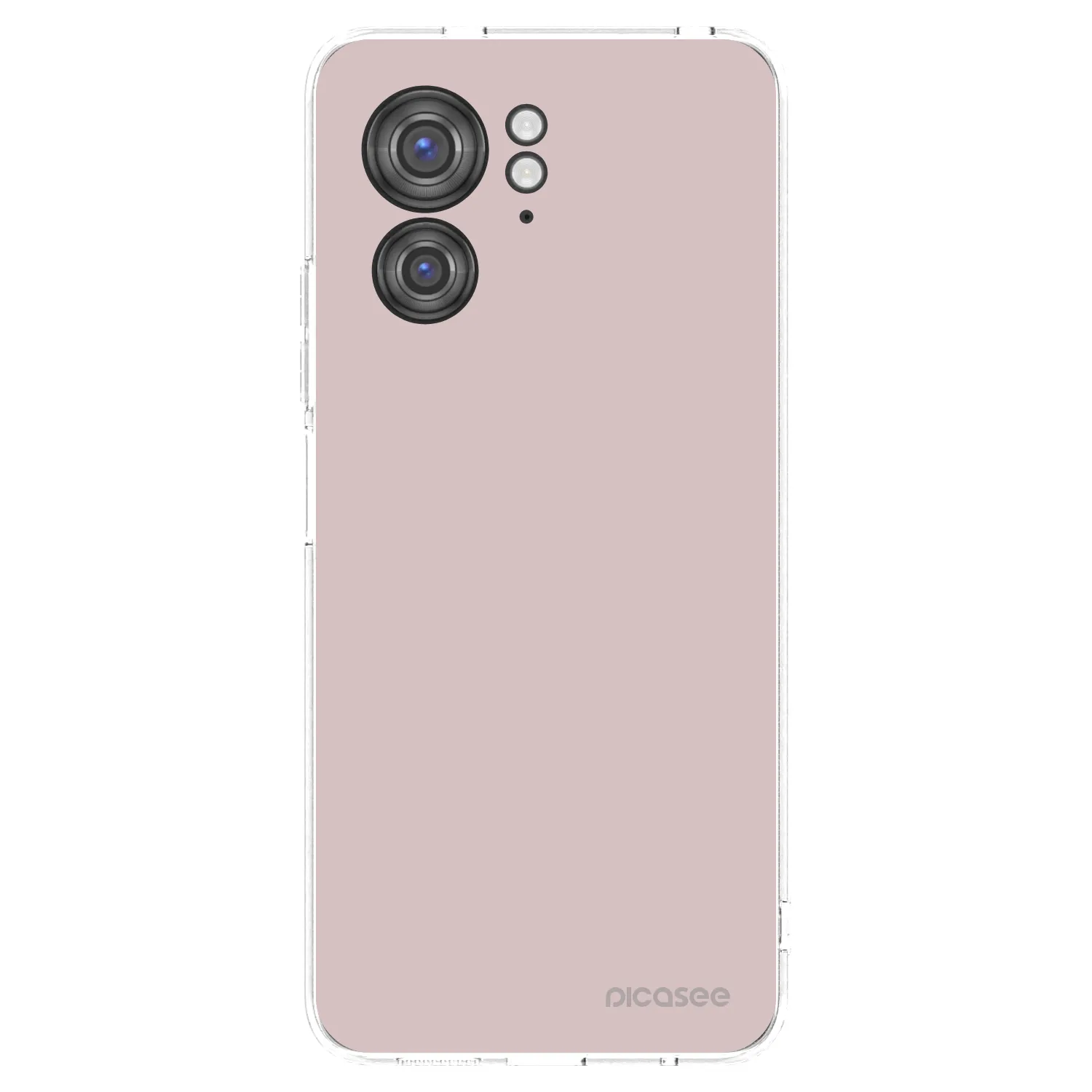 Picasee silikonski prozorni ovitek za Motorola Edge 40 - Fantasy Fade