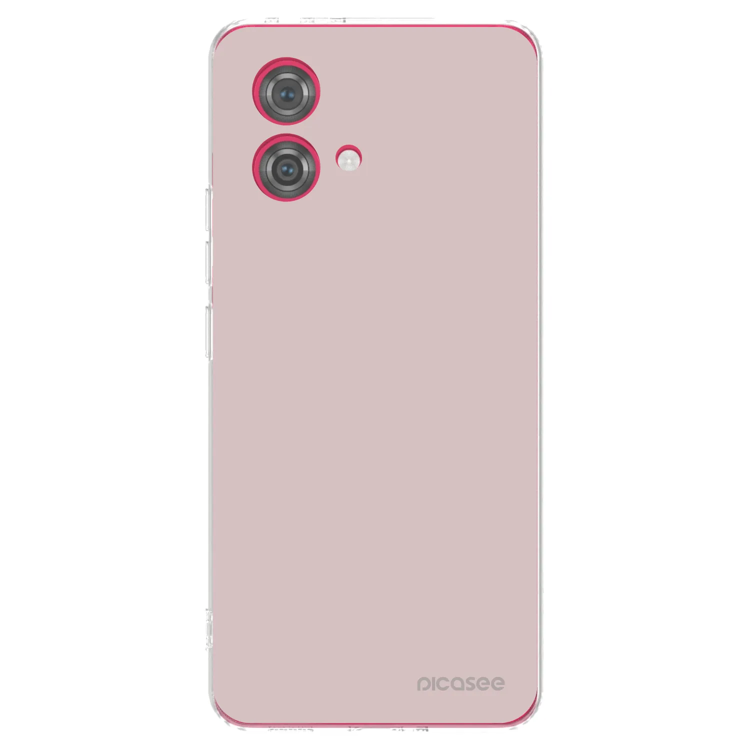 Picasee silikonski prozorni ovitek za Motorola Moto G84 5G - Fantasy Fade