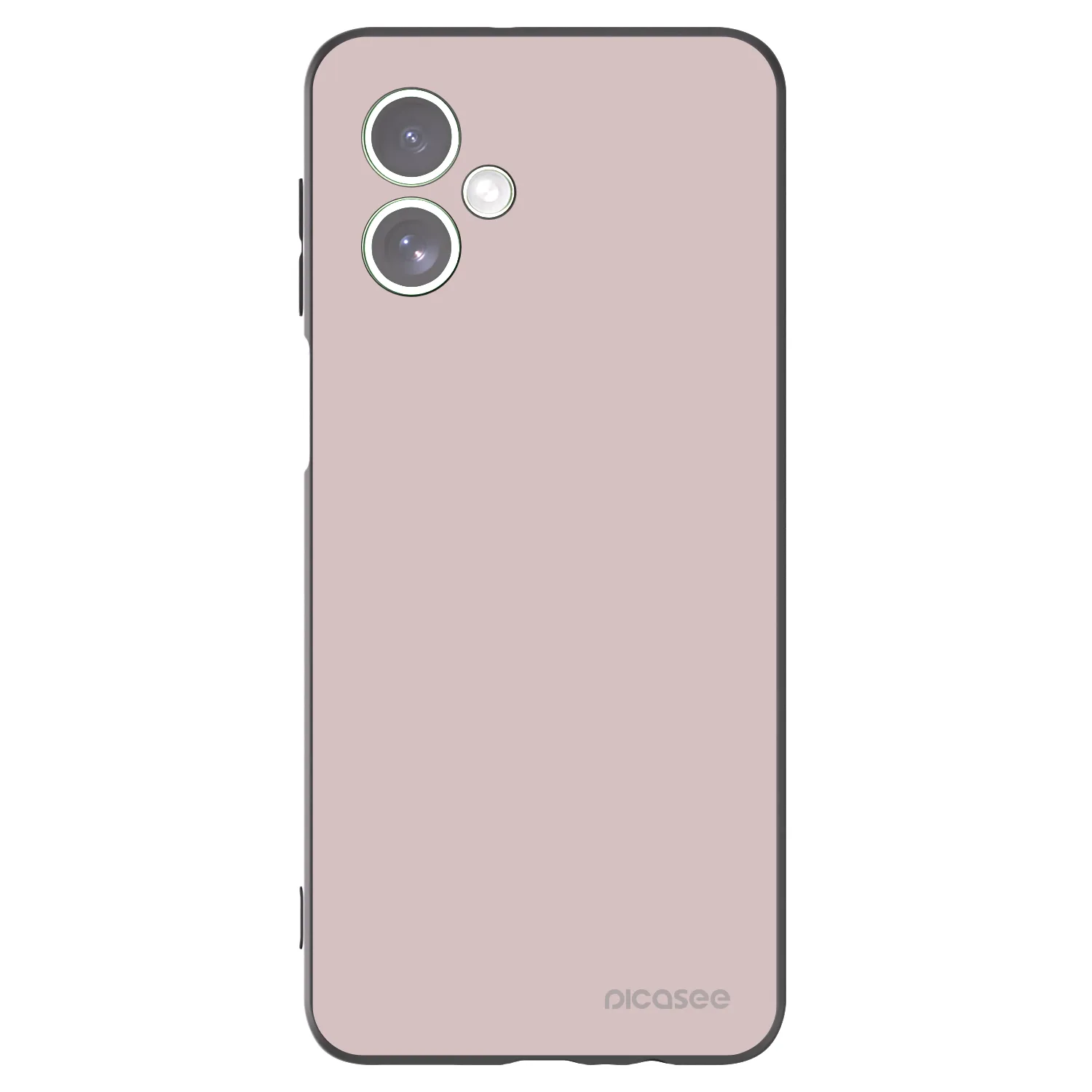 Picasee silikonski črni ovitek za Motorola Moto G54 5G - Fantasy Fade