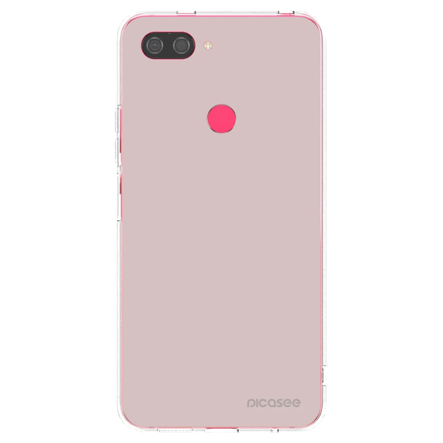 Picasee silikonski prozorni ovitek za Xiaomi Mi 8 Lite - Fantasy Fade