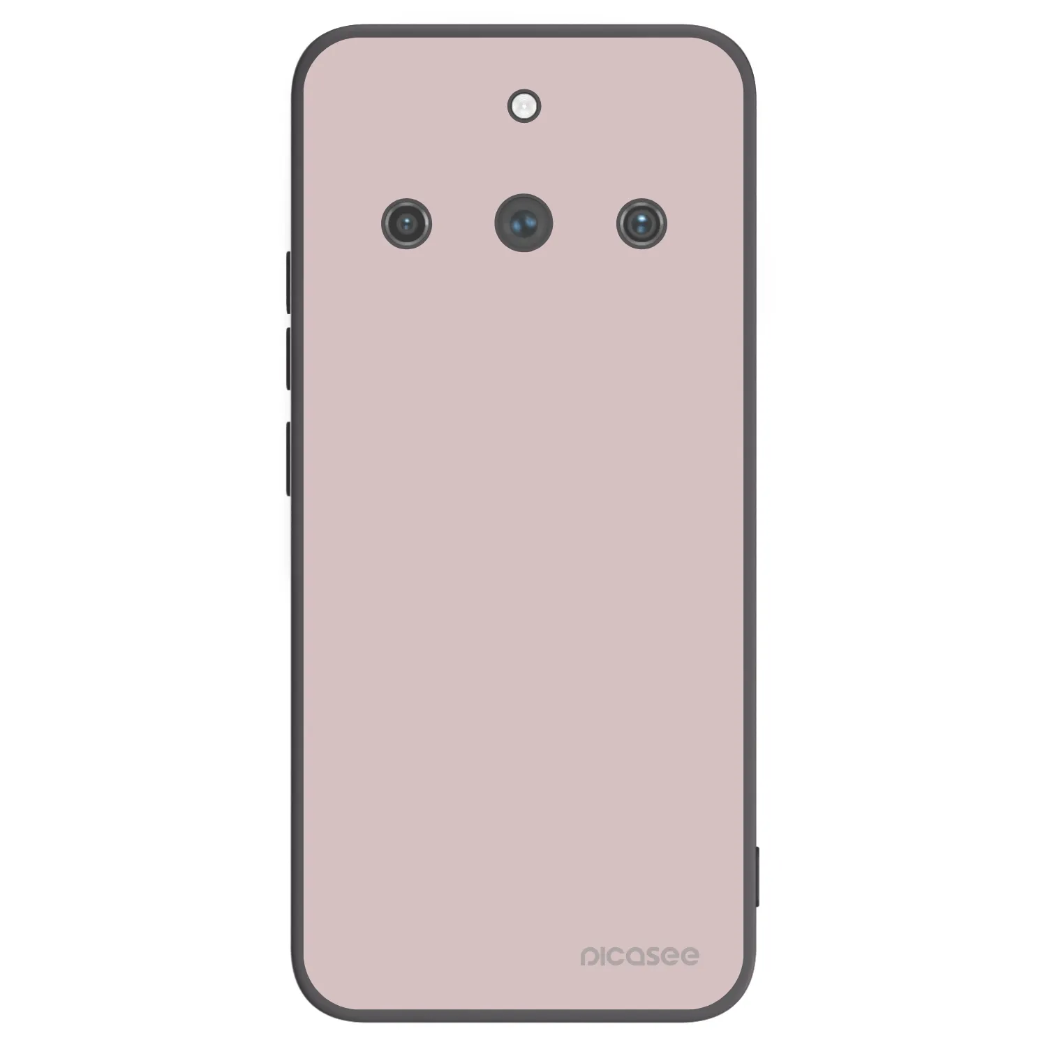 Picasee silikonski črni ovitek za Realme 11 Pro+ - Fantasy Fade