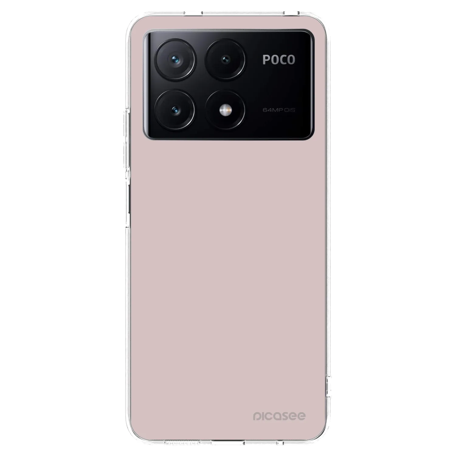 Picasee silikonski prozorni ovitek za Xiaomi Poco X6 Pro - Fantasy Fade