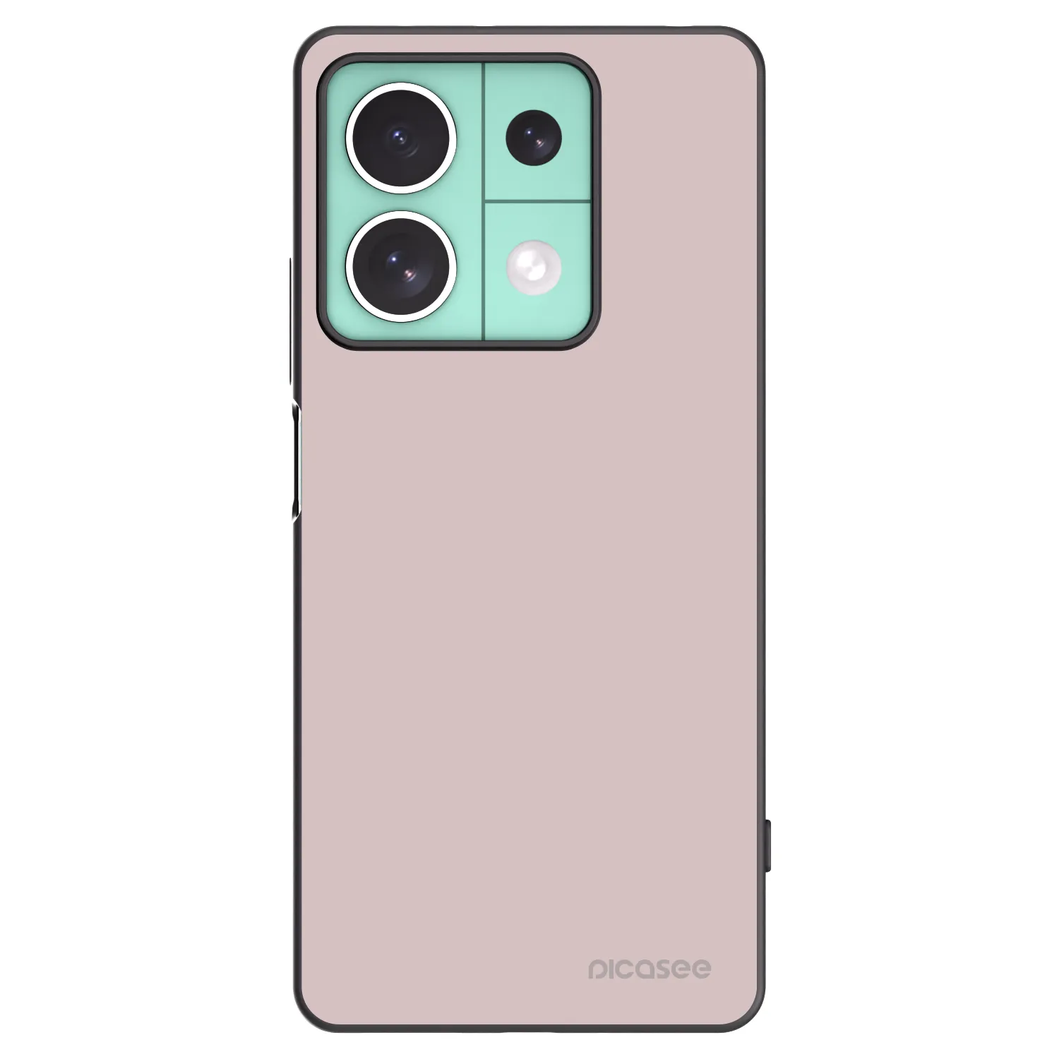 Picasee silikonski črni ovitek za Xiaomi Redmi Note 13 5G - Fantasy Fade
