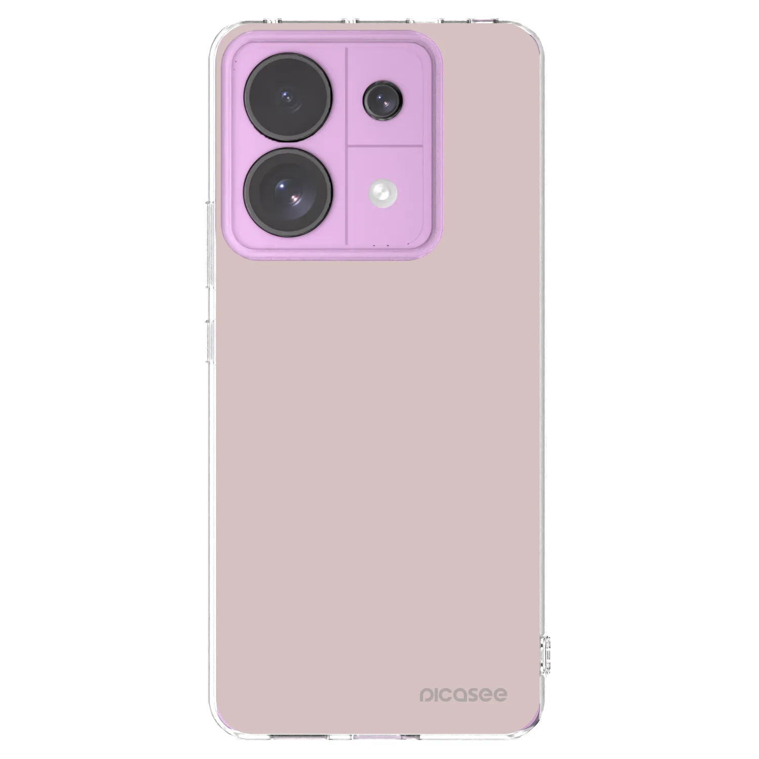 Picasee silikonski prozorni ovitek za Xiaomi Redmi Note 13 Pro 5G - Fantasy Fade