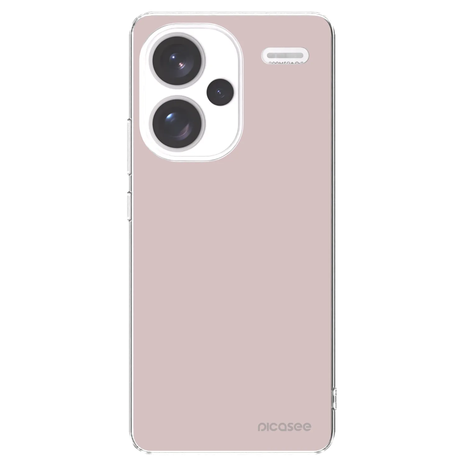 Picasee silikonski prozorni ovitek za Xiaomi Redmi Note 13 Pro+ 5G - Fantasy Fade