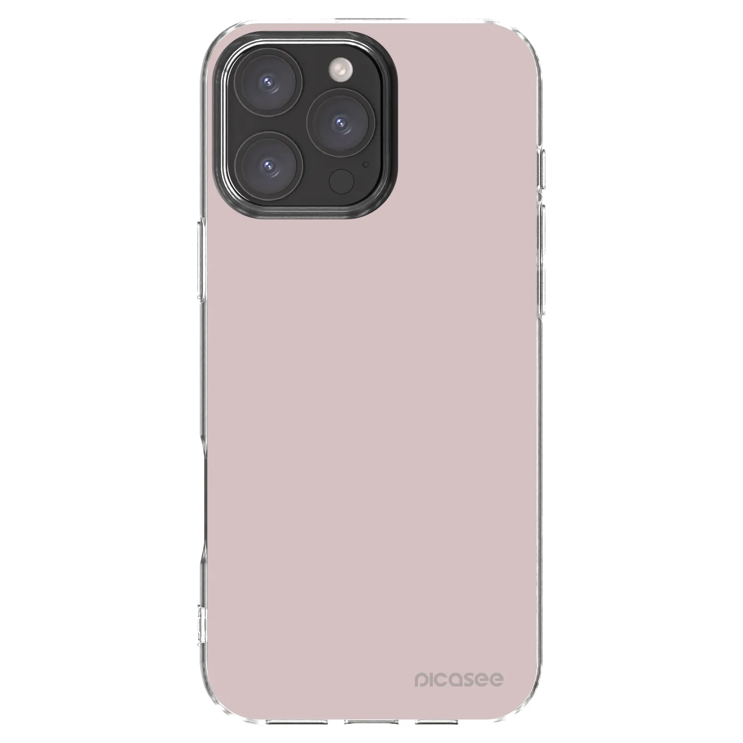 Picasee silikonski prozorni ovitek za Apple iPhone 16 Pro Max - Fantasy Fade