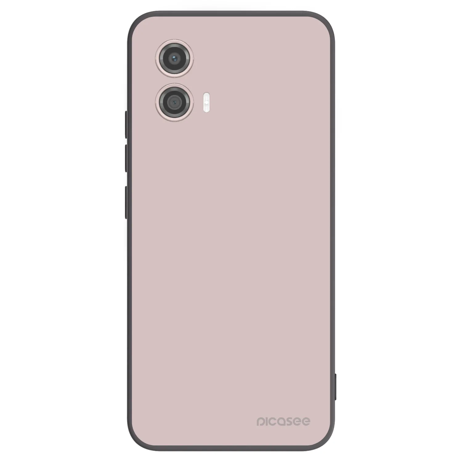 Picasee silikonski črni ovitek za Motorola Moto G53 5G - Fantasy Fade