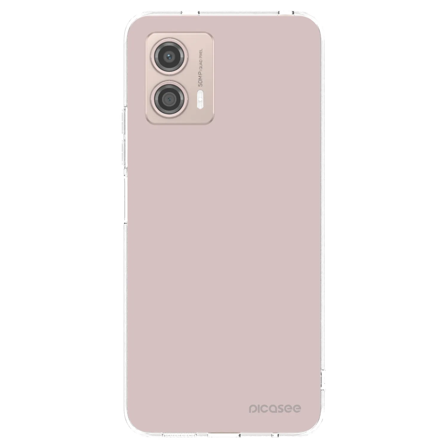 Picasee silikonski prozorni ovitek za Motorola Moto G53 5G - Fantasy Fade