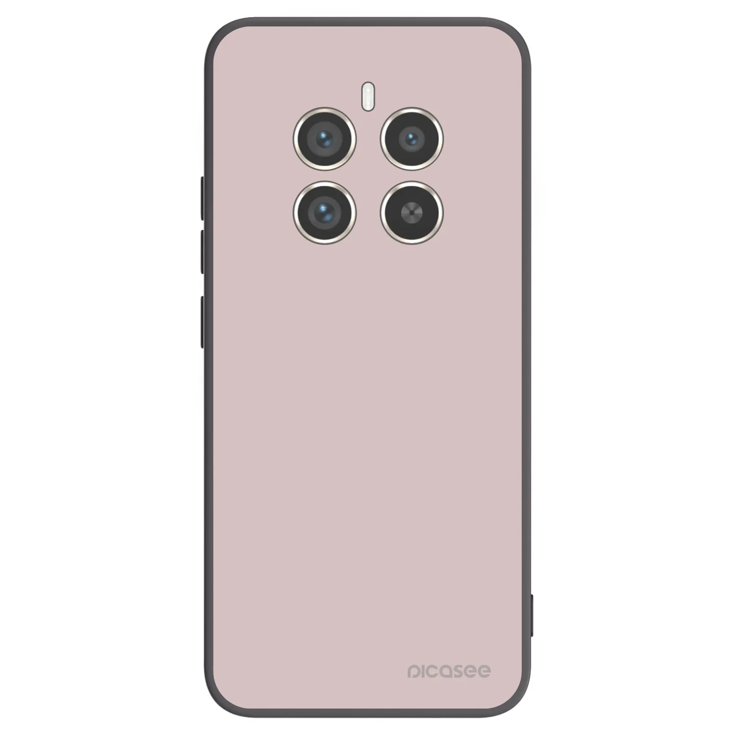 Picasee silikonski črni ovitek za Realme 12 Pro 5G - Fantasy Fade
