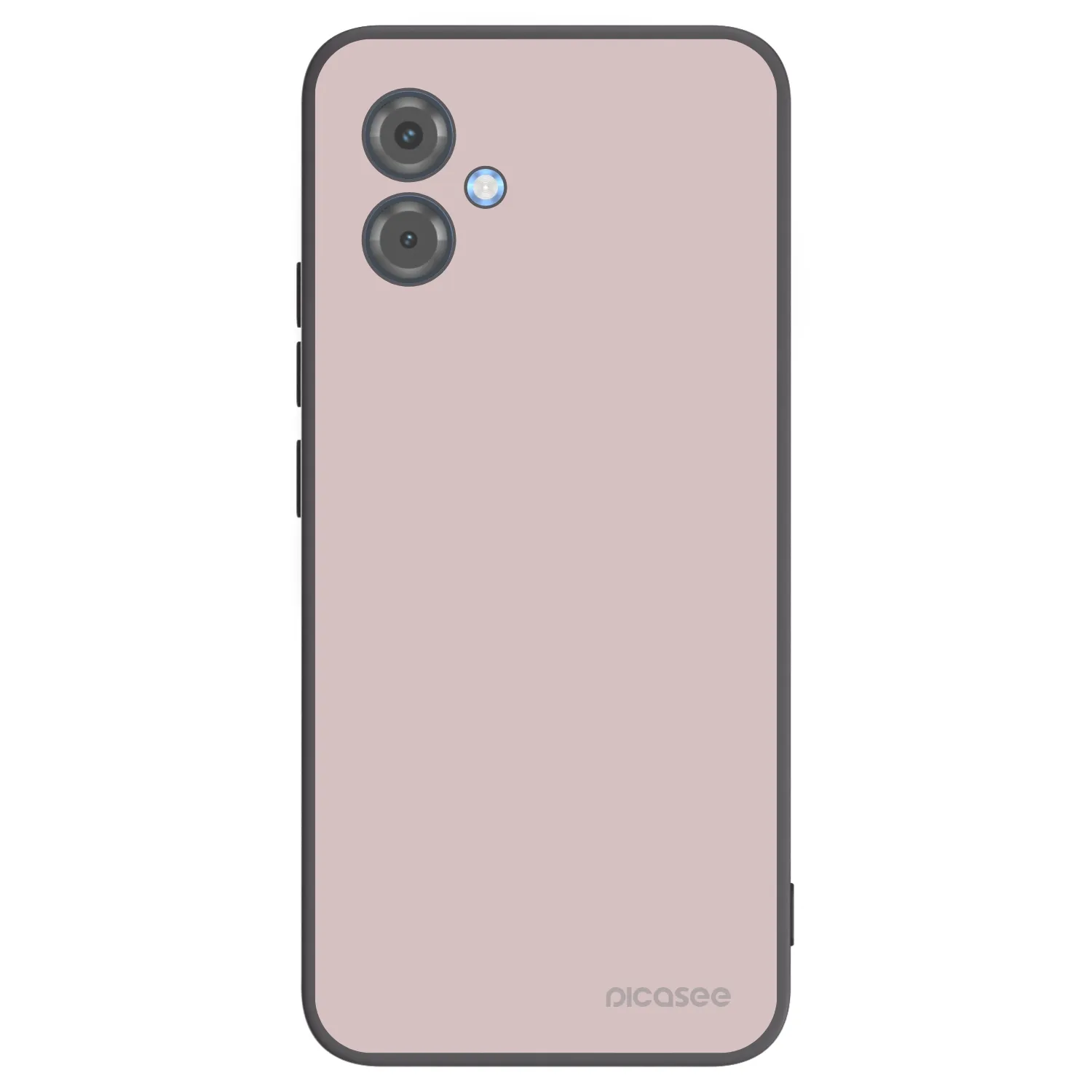 Picasee silikonski črni ovitek za Motorola Moto G14 - Fantasy Fade