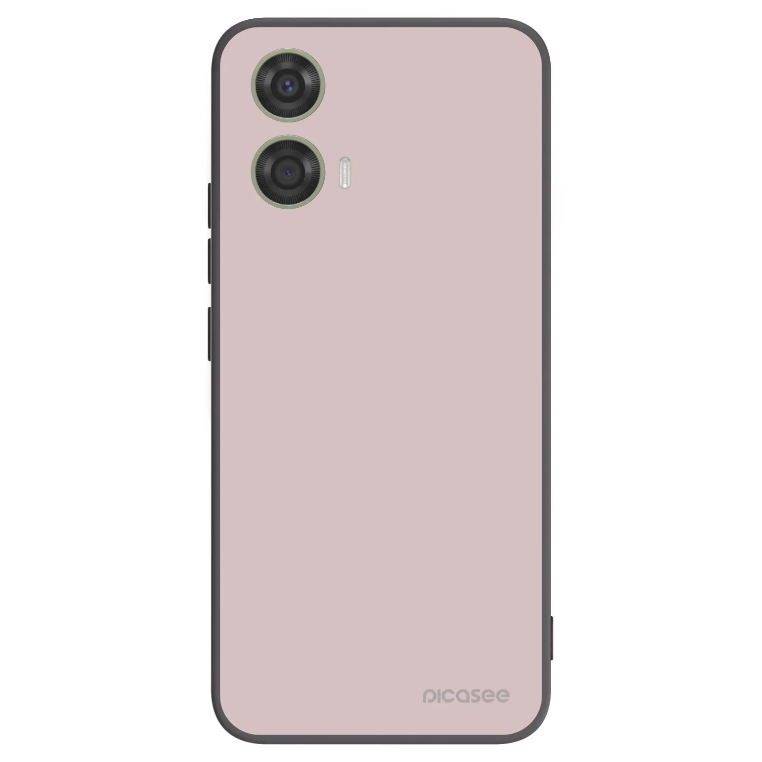 Picasee silikonski črni ovitek za Motorola Moto G24 - Fantasy Fade