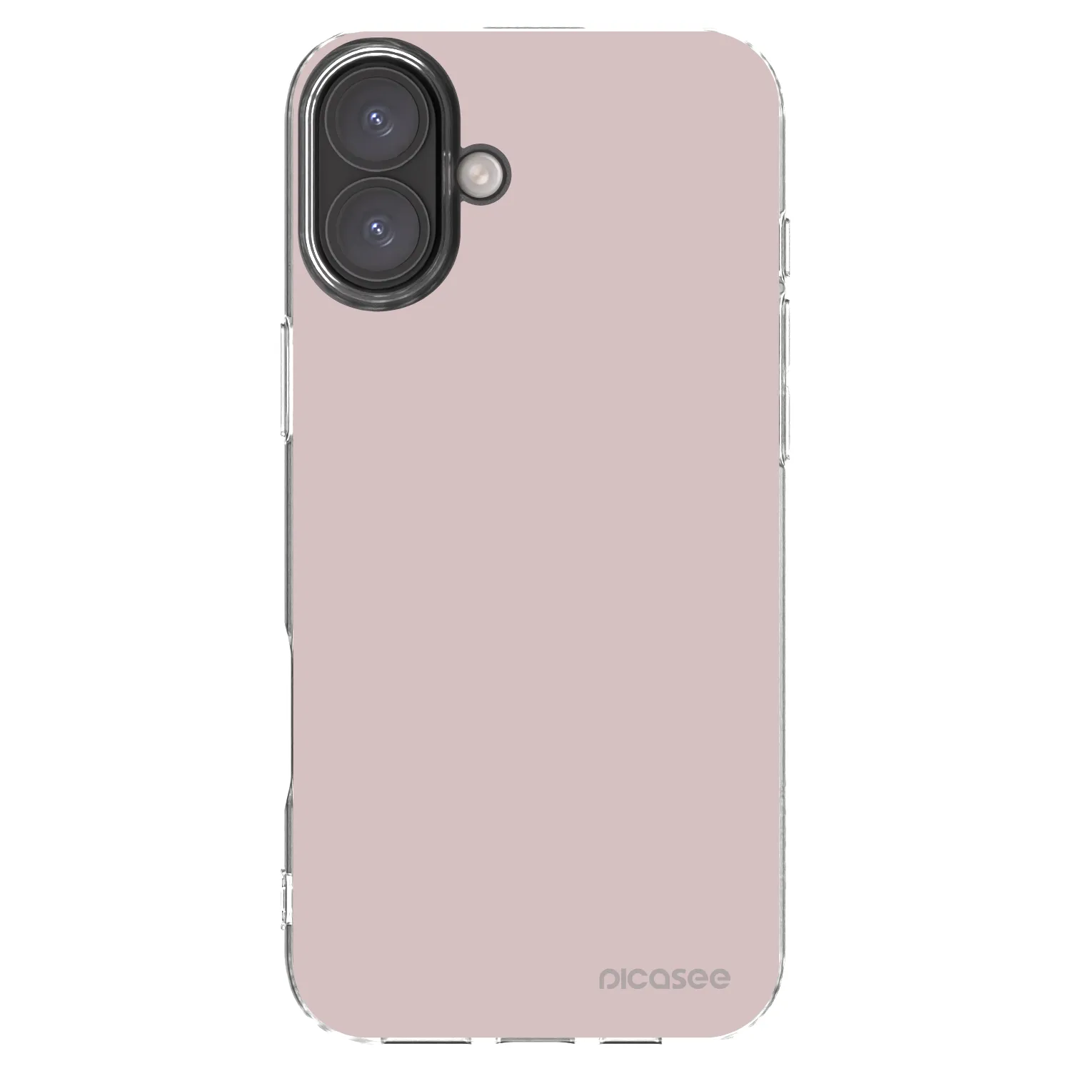 Picasee silikonski prozorni ovitek za Apple iPhone 16 Plus - Fantasy Fade