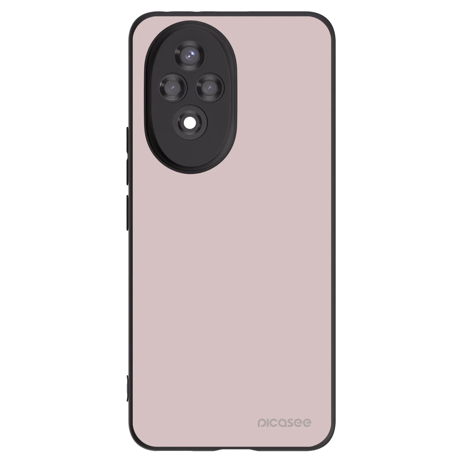 Picasee silikonski črni ovitek za Honor 200 Pro 5G - Fantasy Fade