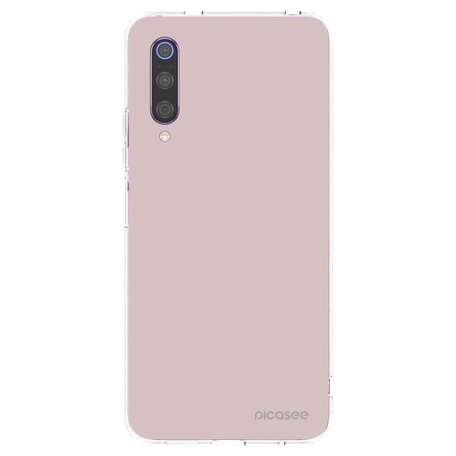 Picasee silikonski prozorni ovitek za Xiaomi Mi 9 - Fantasy Fade